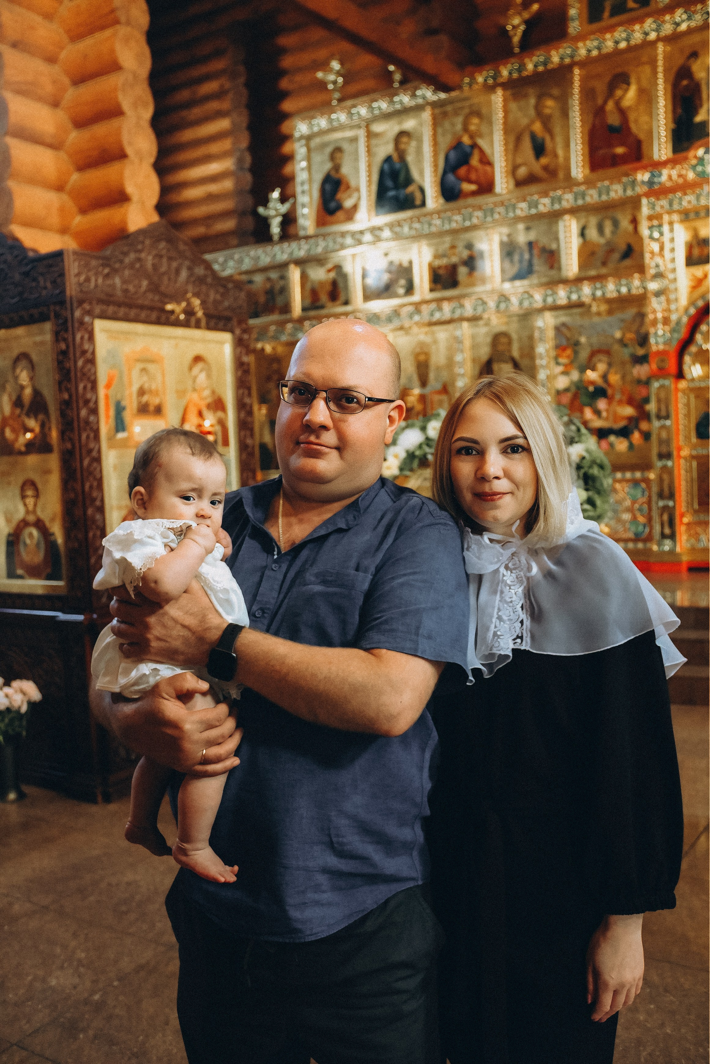 ТАИНСТВО КРЕЩЕНИЯ. Фотограф кстово