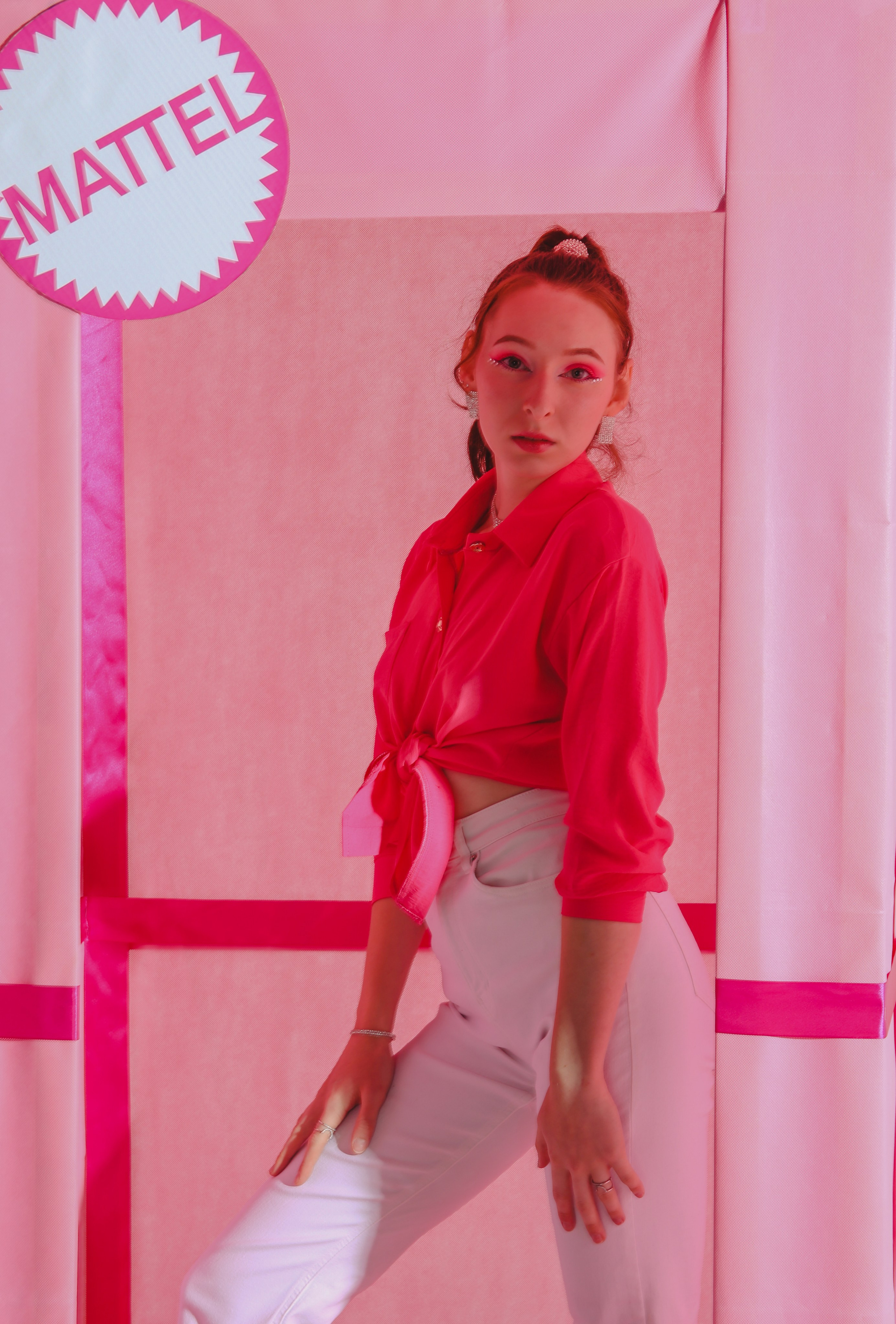 Барби. Фотограф Пермь. Фотосессия в фотостудии Перми и на свежем воздухе