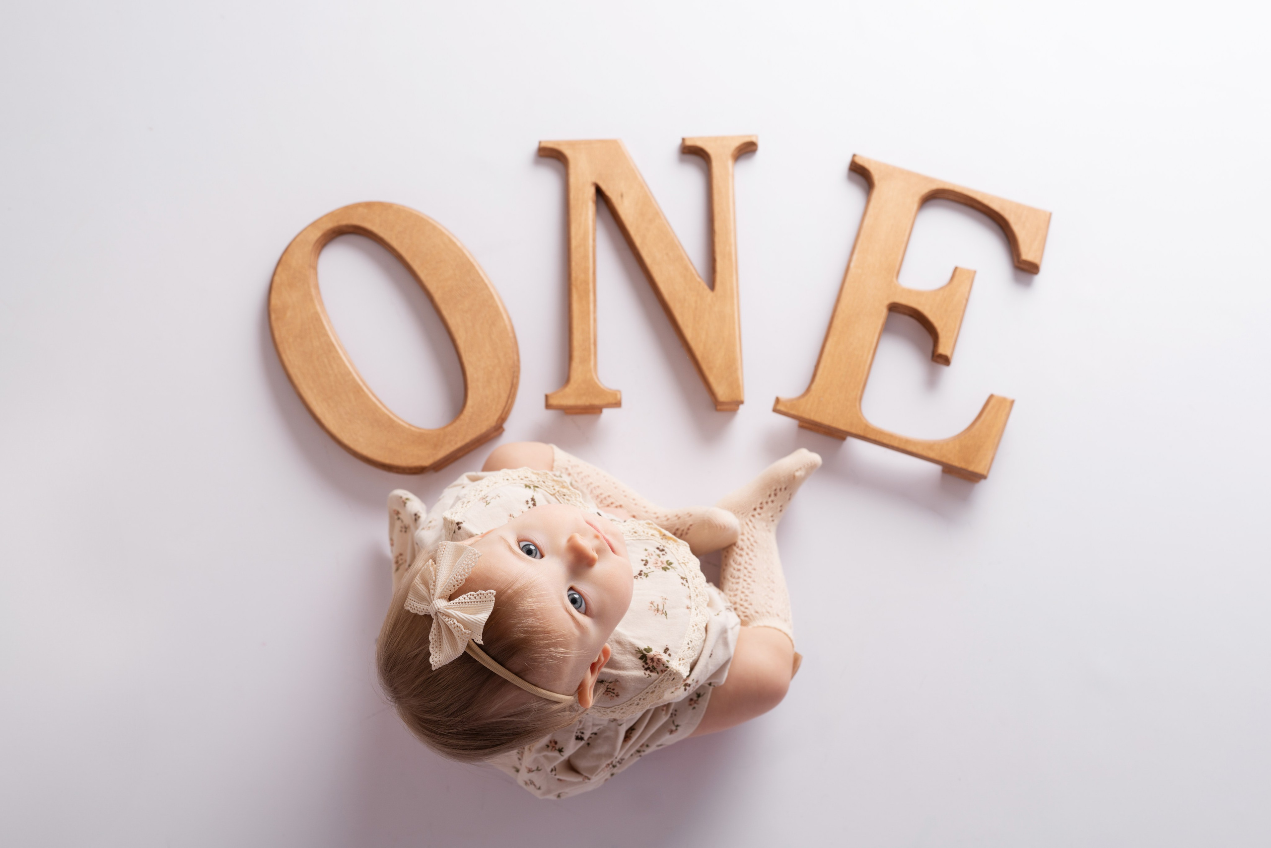 Фото годовасиков. Фотограф новорождённых в Новомосковске Яна Иванушкина