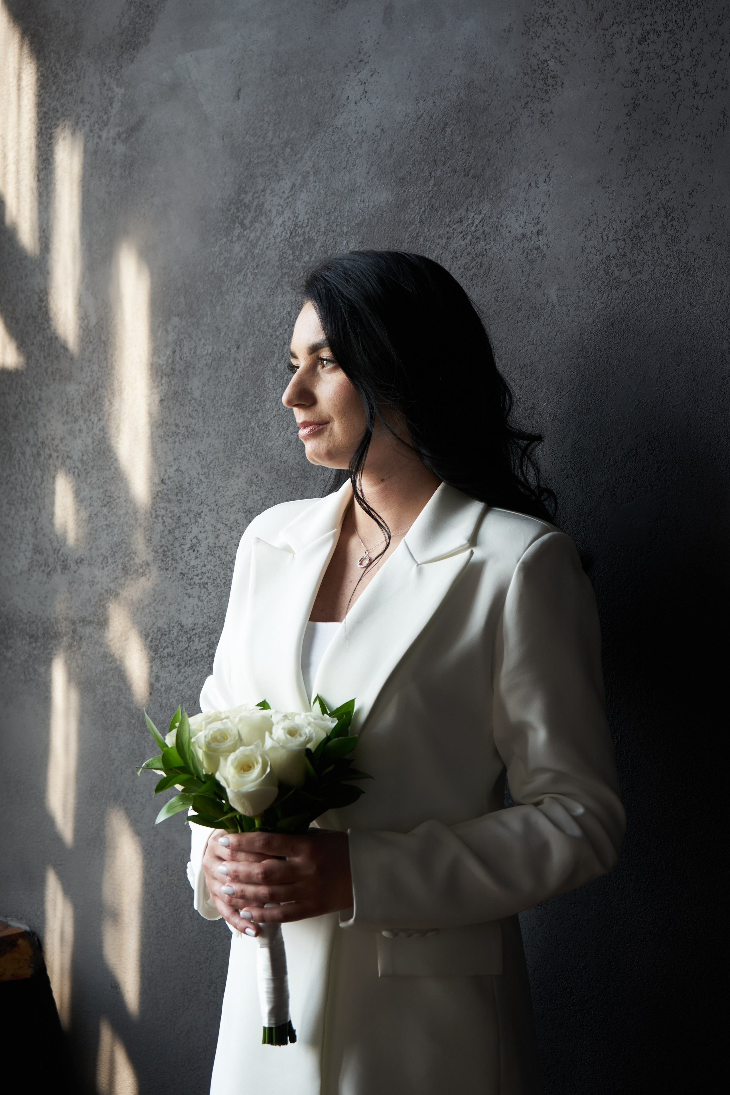 Свадебная фотосессия в студии. Фотограф Екатеринбург Кокшарова Александра