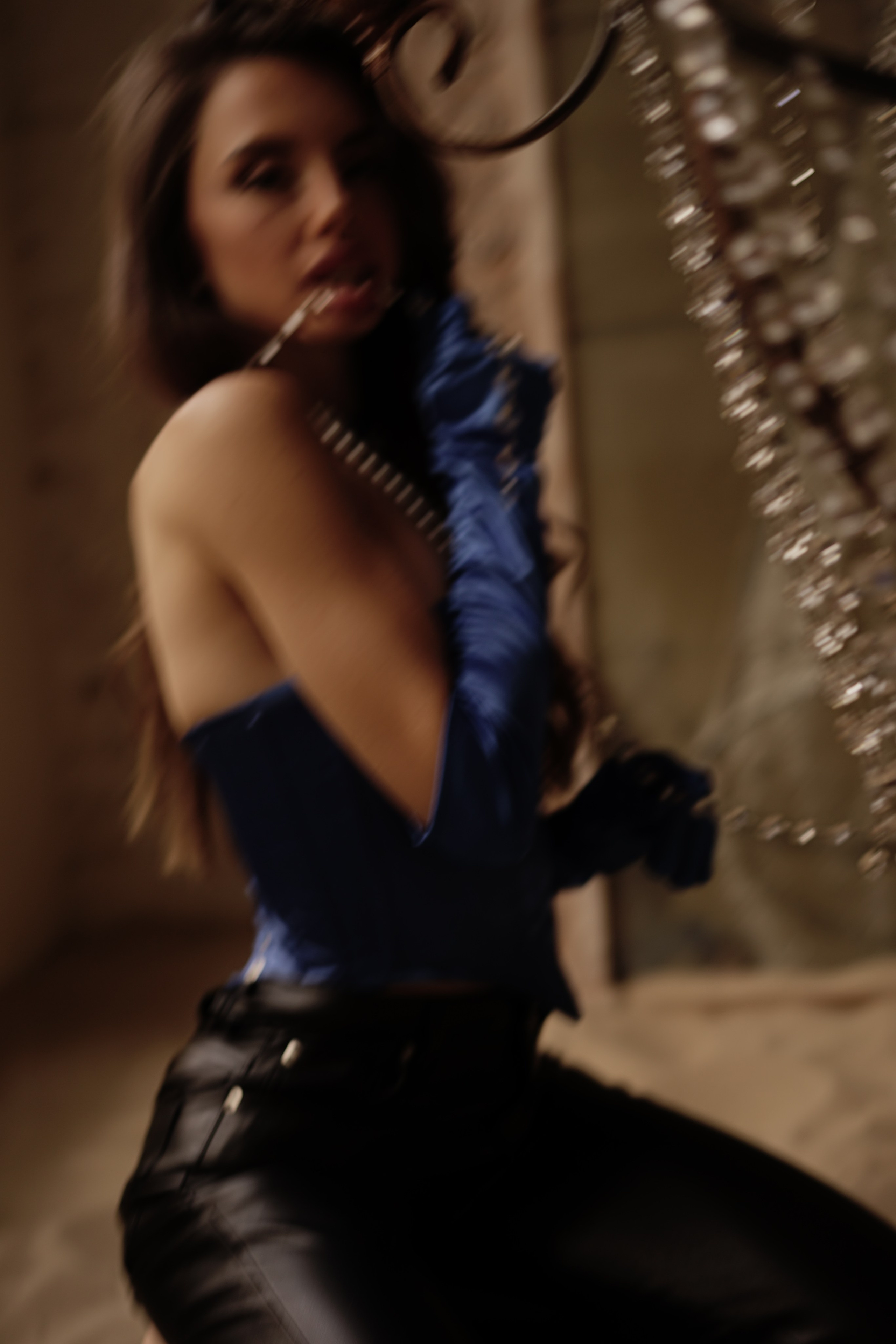 Будуарная фотосессия в студии г. Москва. Фотограф Екатеринбург Кокшарова Александра