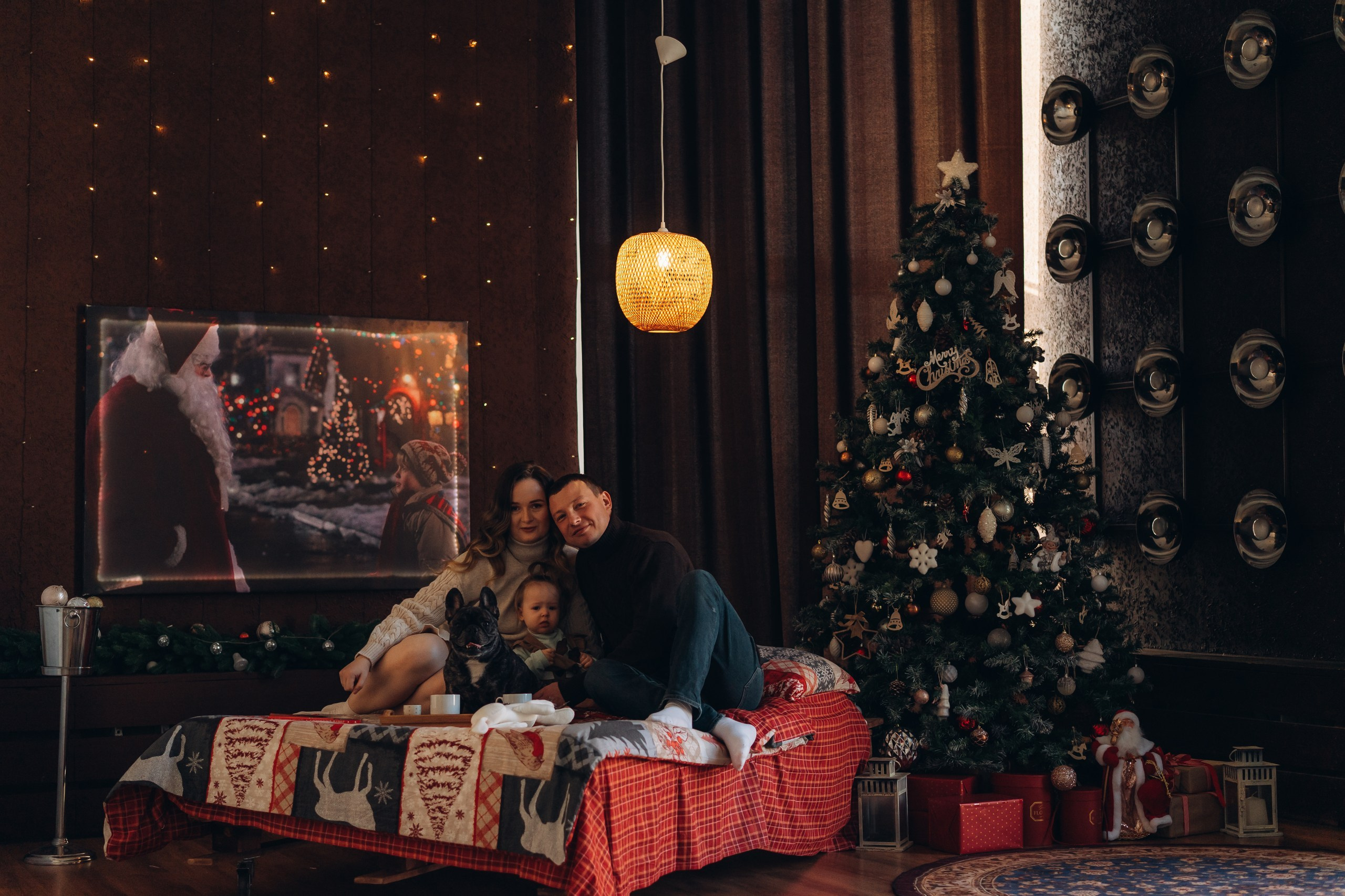 Семейная съемка в студии. Фотограф Екатеринбург Кокшарова Александра