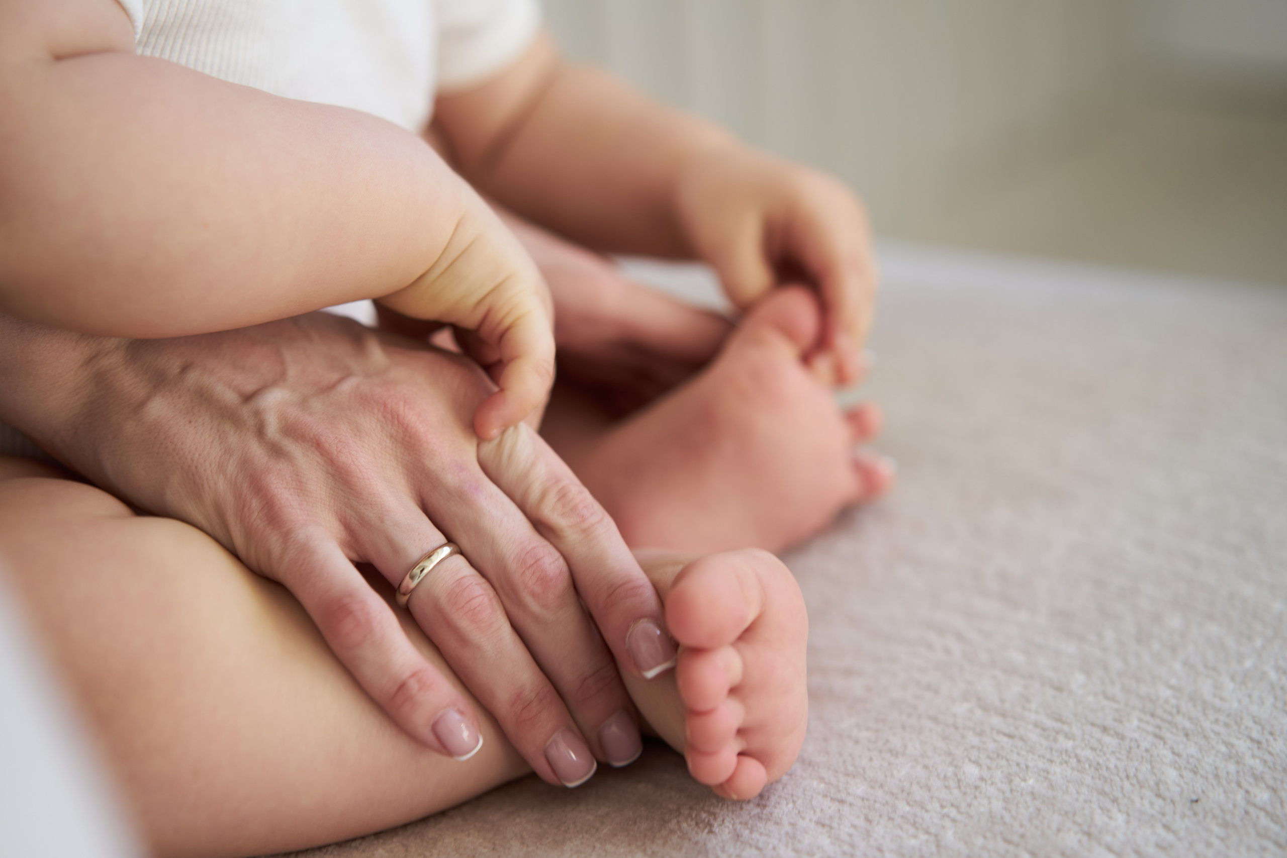 Семейная фотосессия в студии. Фотограф Екатеринбург Кокшарова Александра