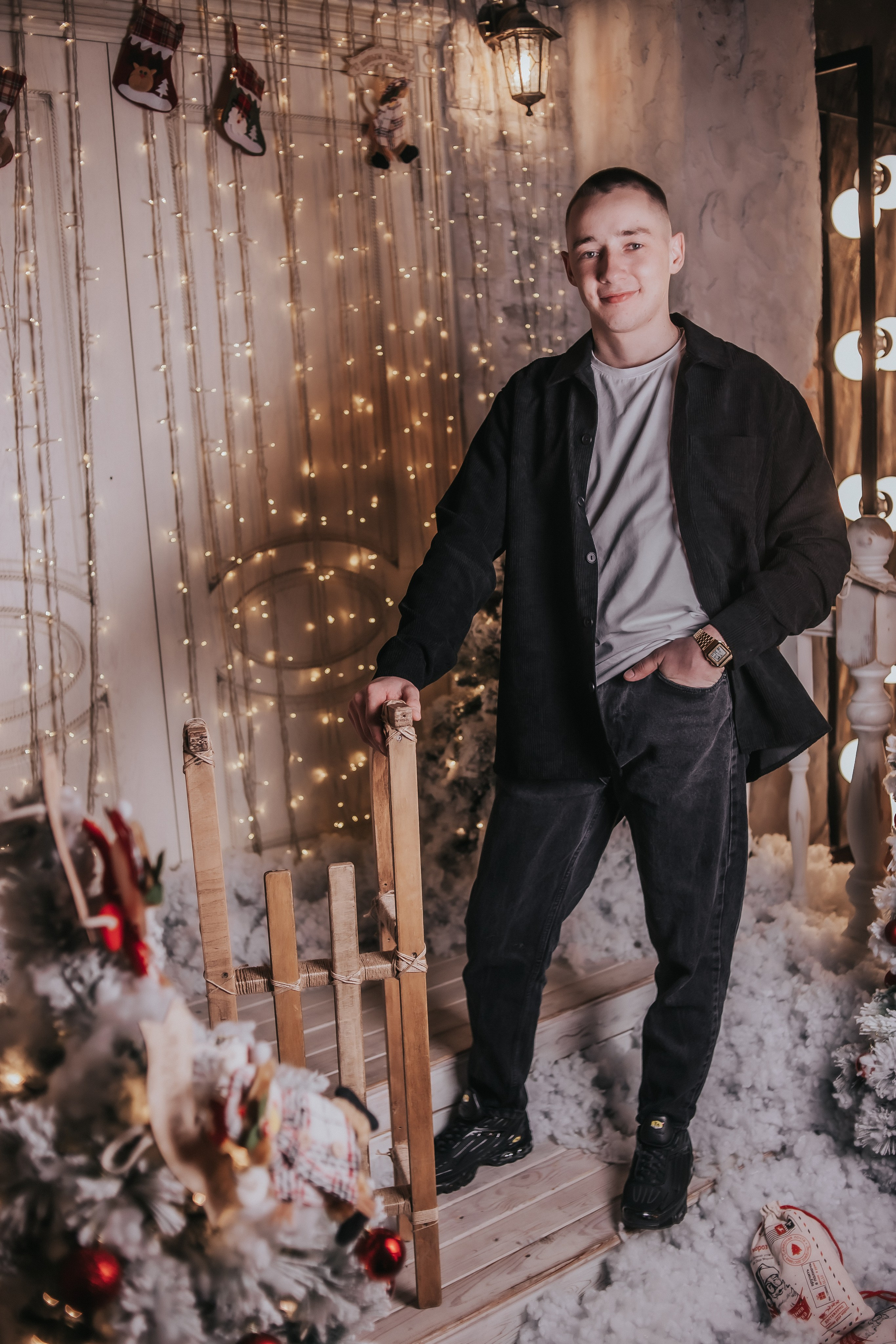 Семейная съёмка. Ксения, Михаил, Андрей, Сергей, Дарья. Фотограф Регина Крикунова г. Красноярск