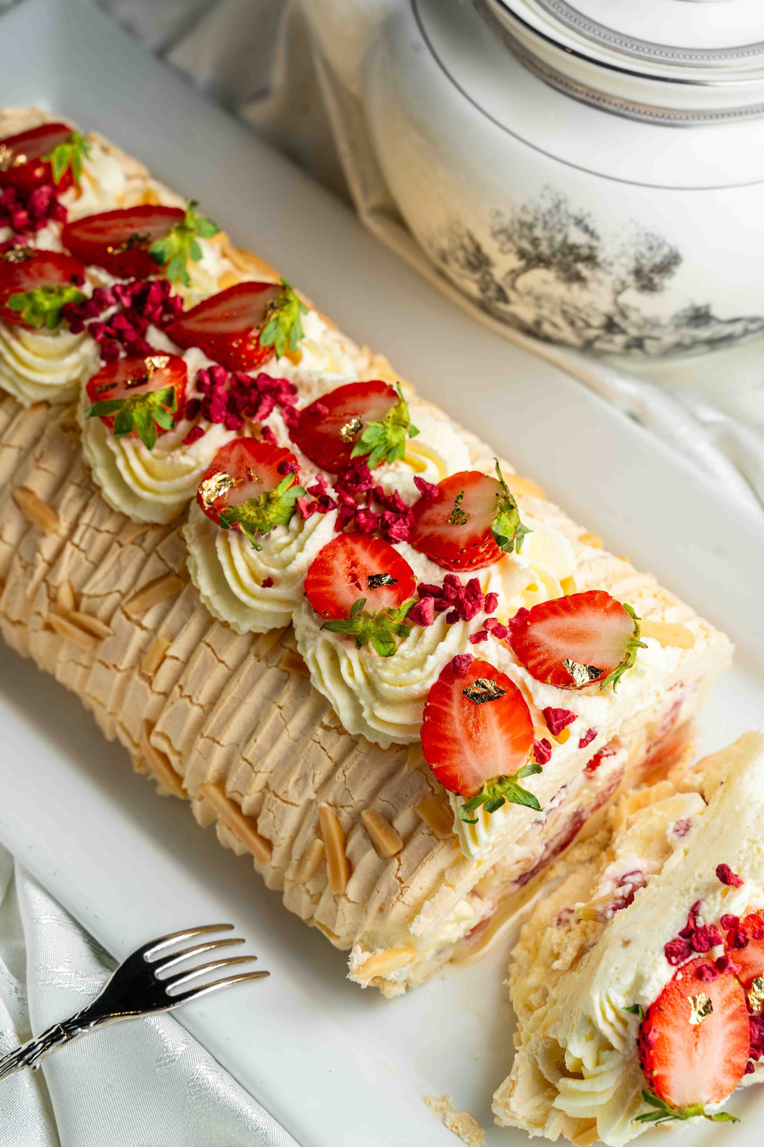 Меренговый рулет. Фотограф и видеограф в Москве и Абу Даби Мария Кулагина