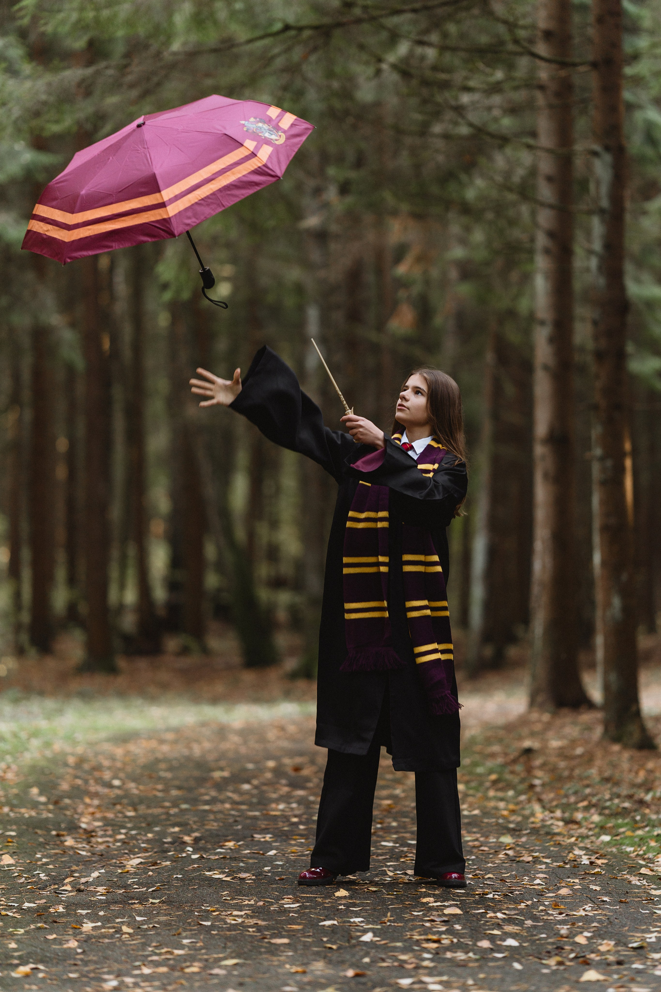 Стиль «Гарри Поттер». Фотограф Москва. Екатерина Дударевич