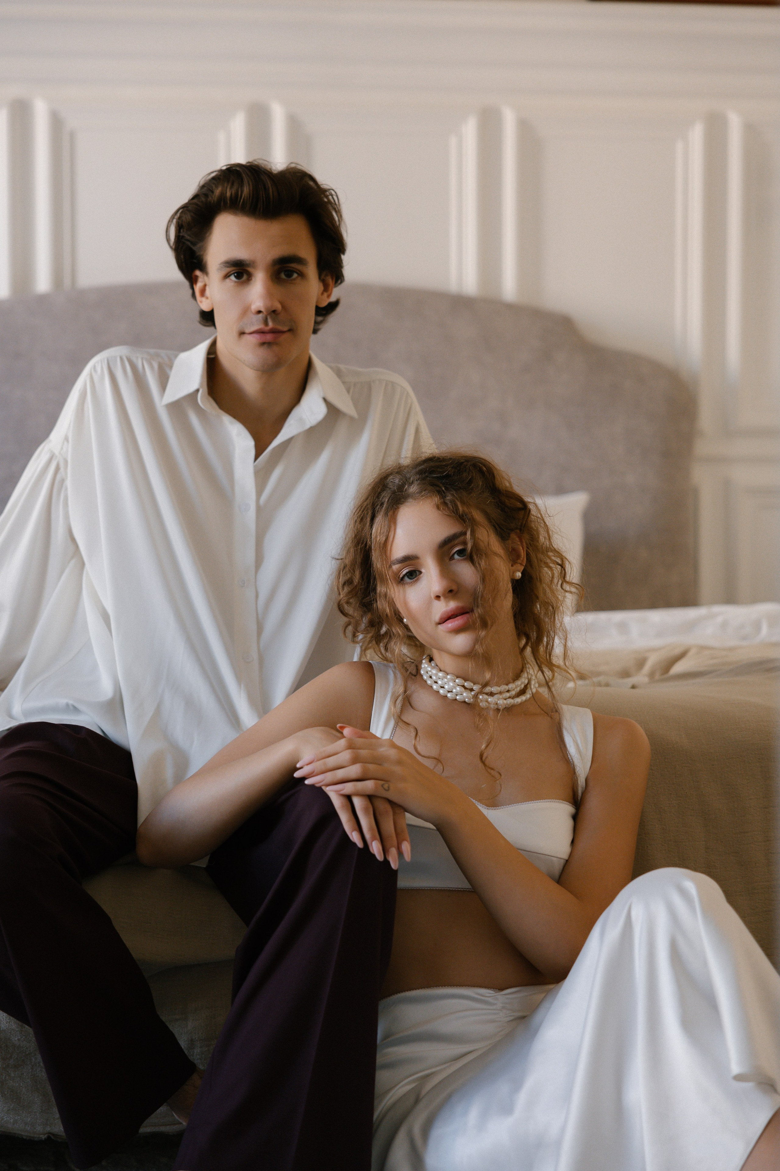 В квартире на Невском