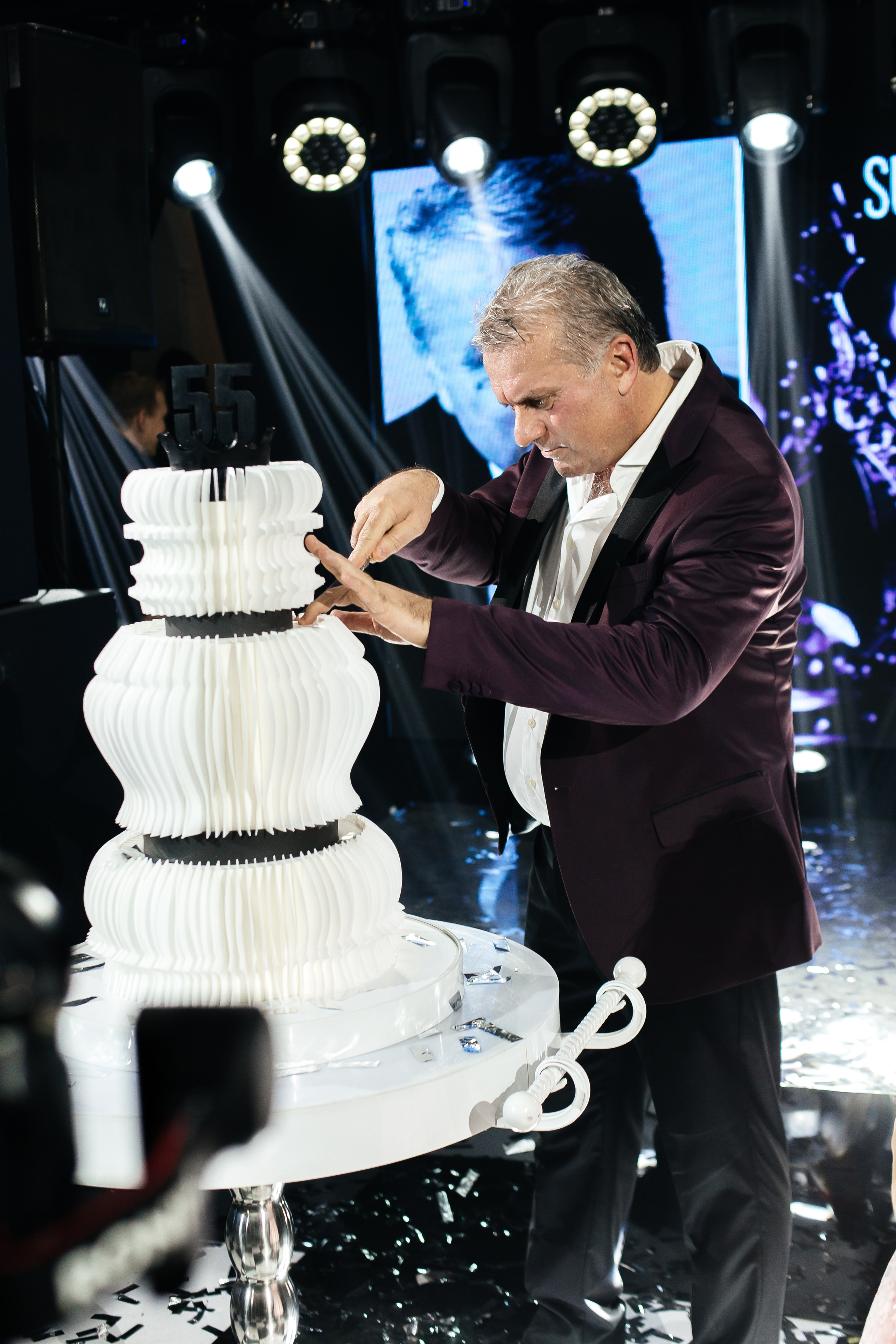 Юбилей Сурена. Свадебный фотограф в Краснодаре Николай Крауз