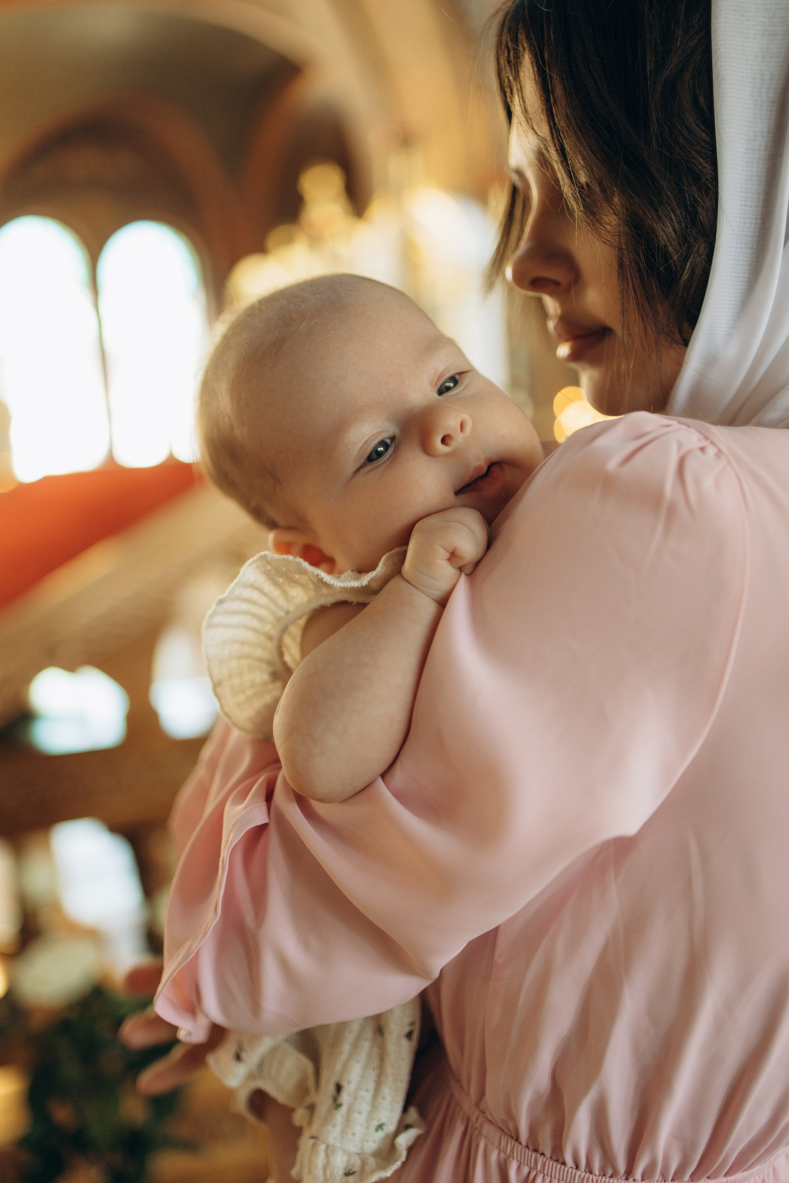 Крещение. Самый теплый фотограф в Краснодаре Рябоконь Ксения