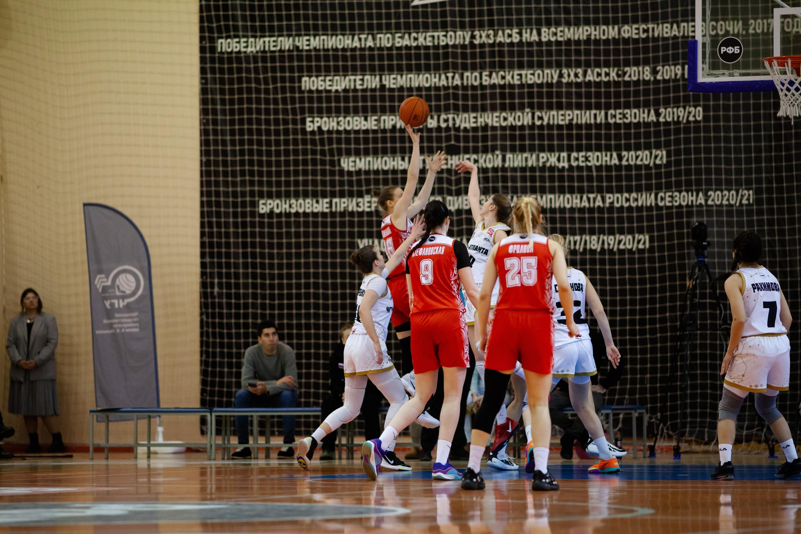 ЧГУ-Атланта — Юность 2 игра. Фотография