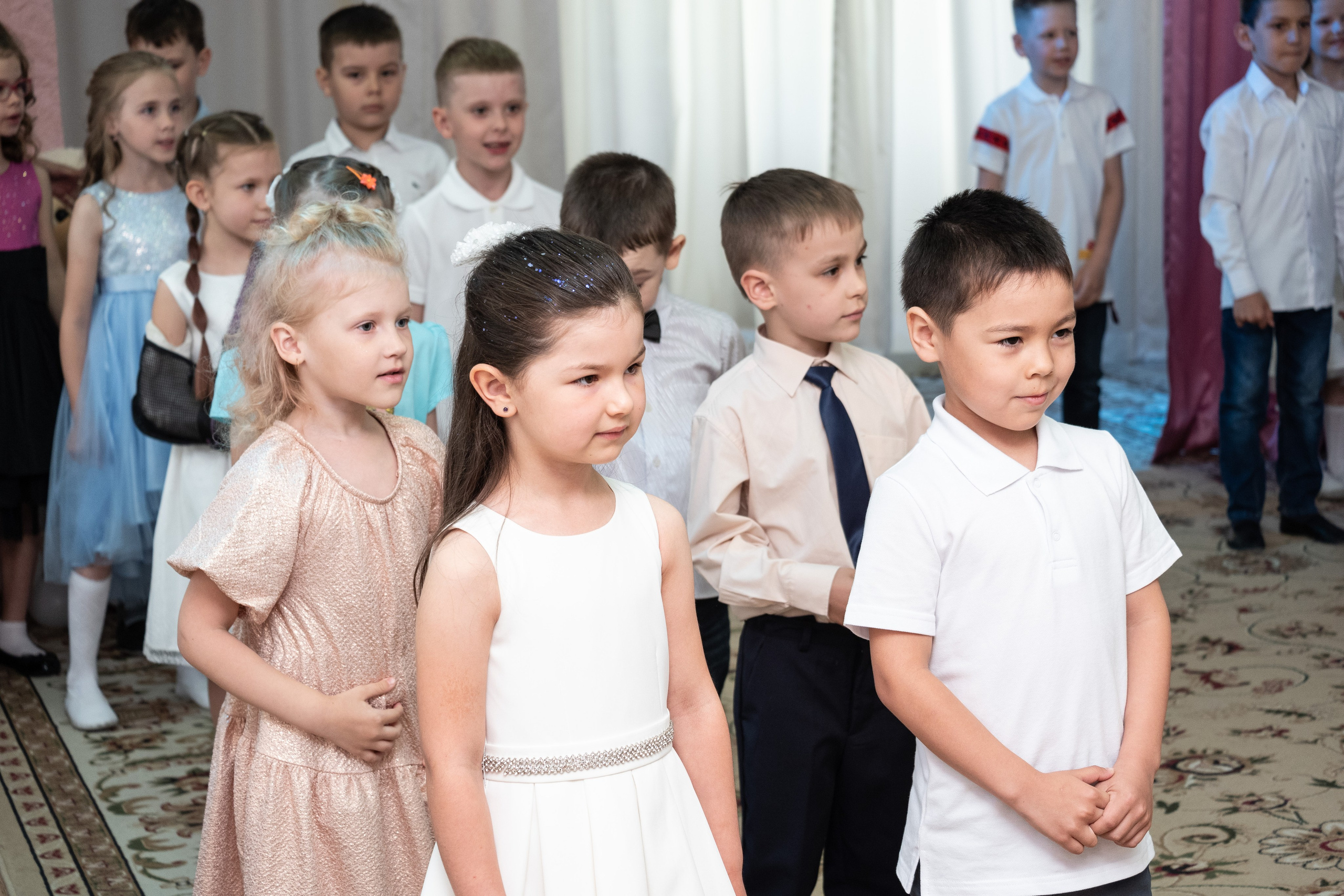 Выпускной из детского сада. Фотограф Новосибирск Екатерина Другоченко