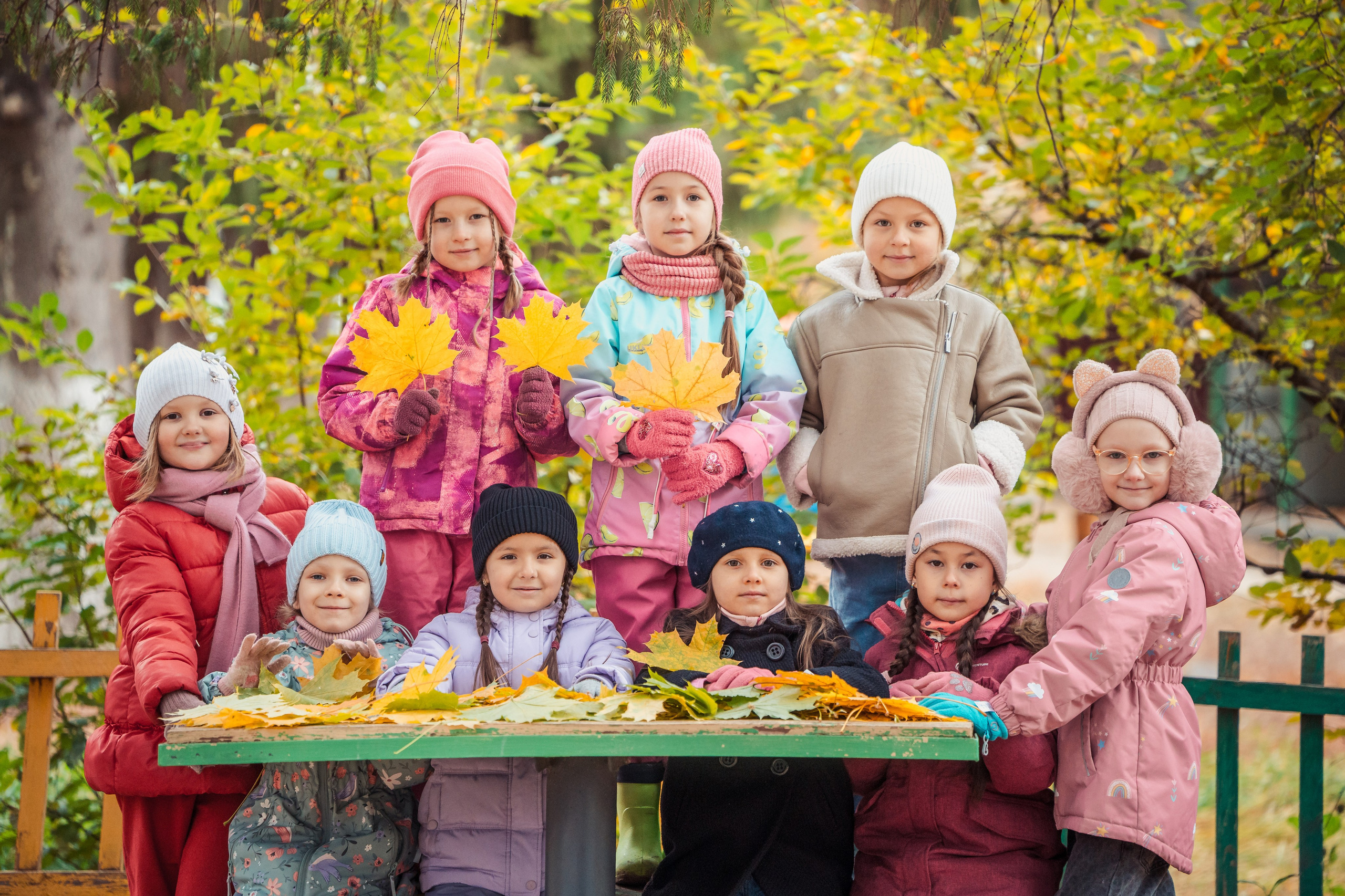Детский Сад. Выпускные альбомы в Казани и Татарстане — Студия Azamat