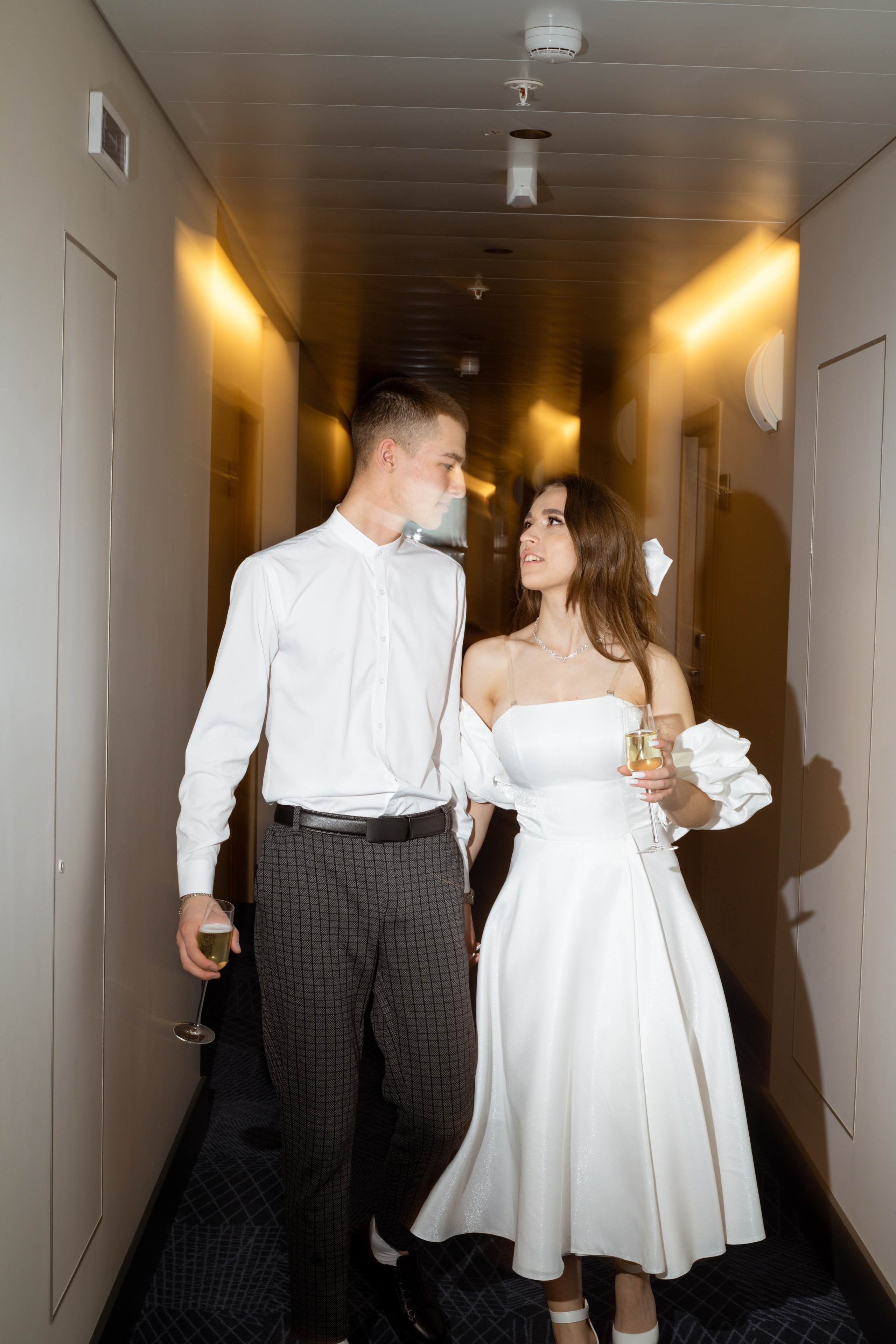 Свадебная фотосъёмка. Атмосферная фотосъёмка в Омске!