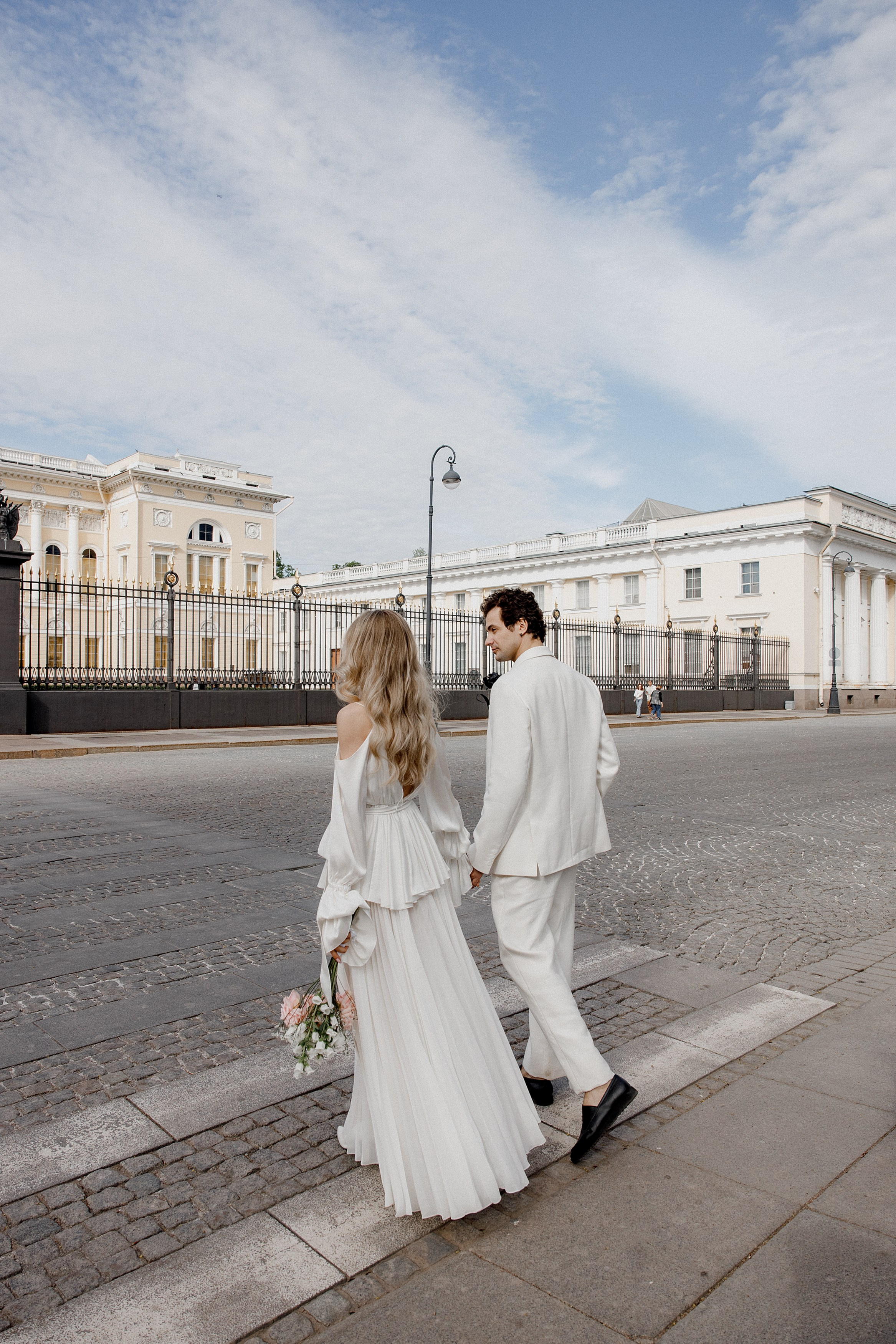 Мини Свадебная прогулка. Свадебный фотограф Санкт-Петербург  Москва