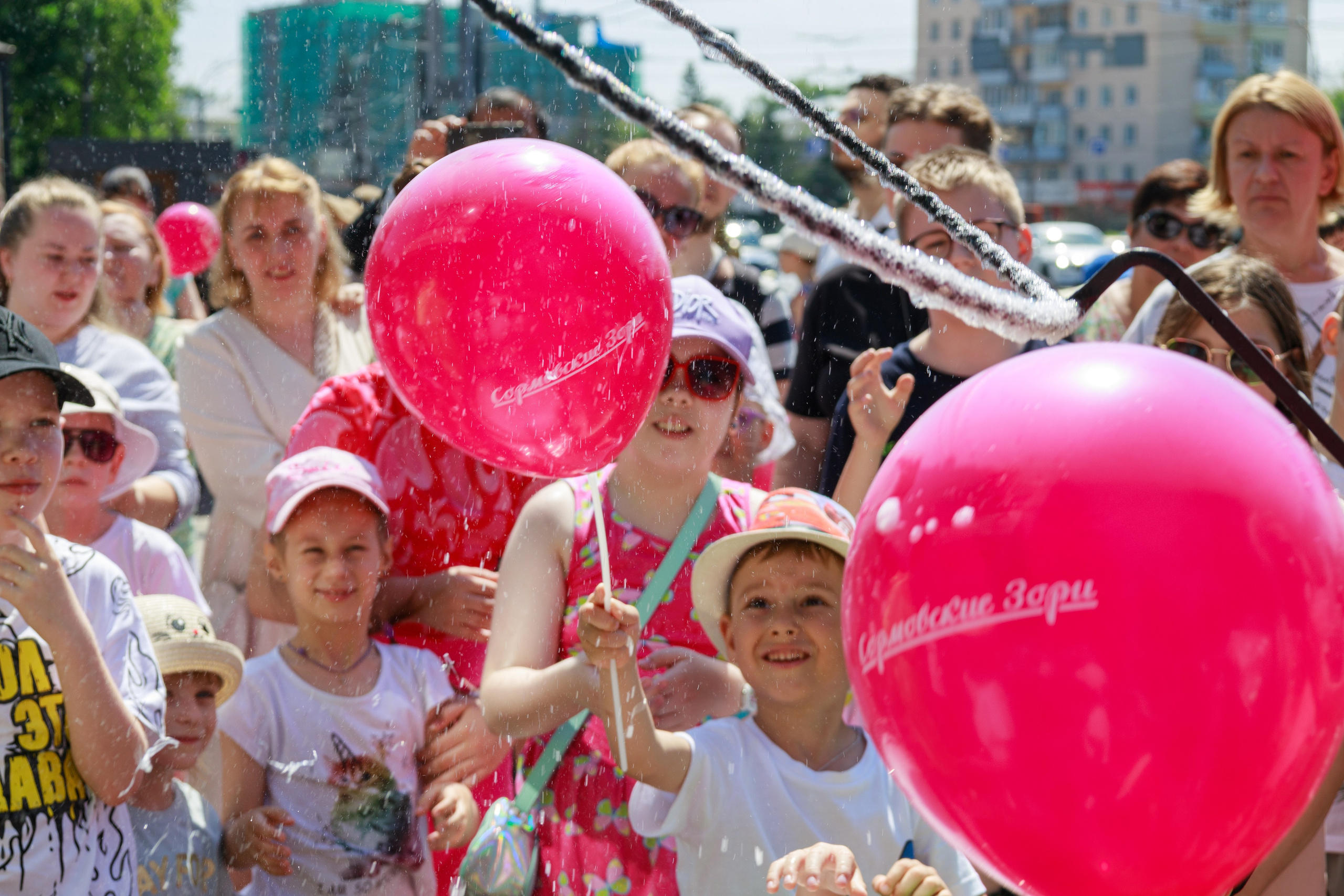 Городское мероприятие сормовские зори. Фотограф Надршина Лилия