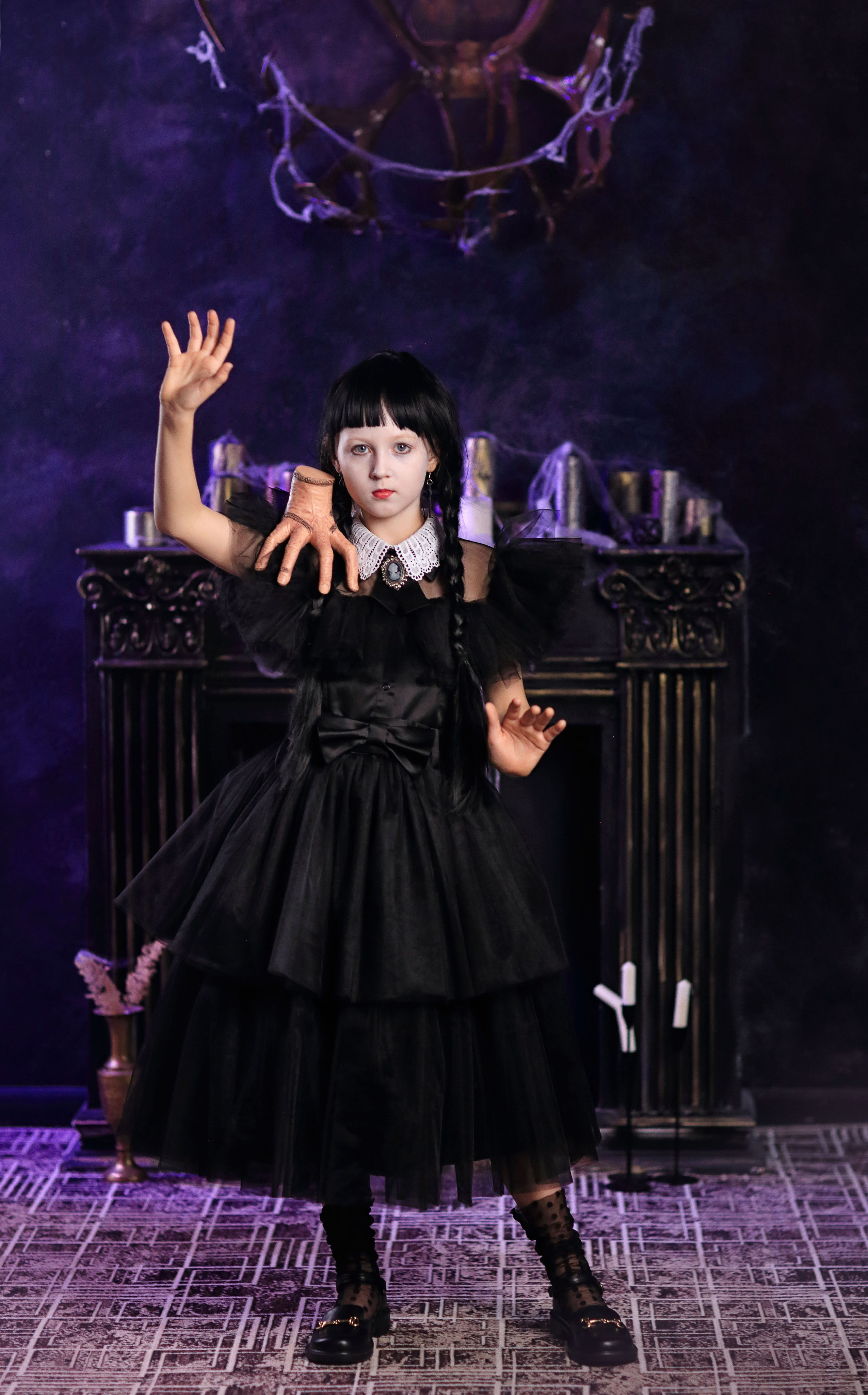 Фото — проект «Wednesday». Школа Развития моделей Город Ижевск