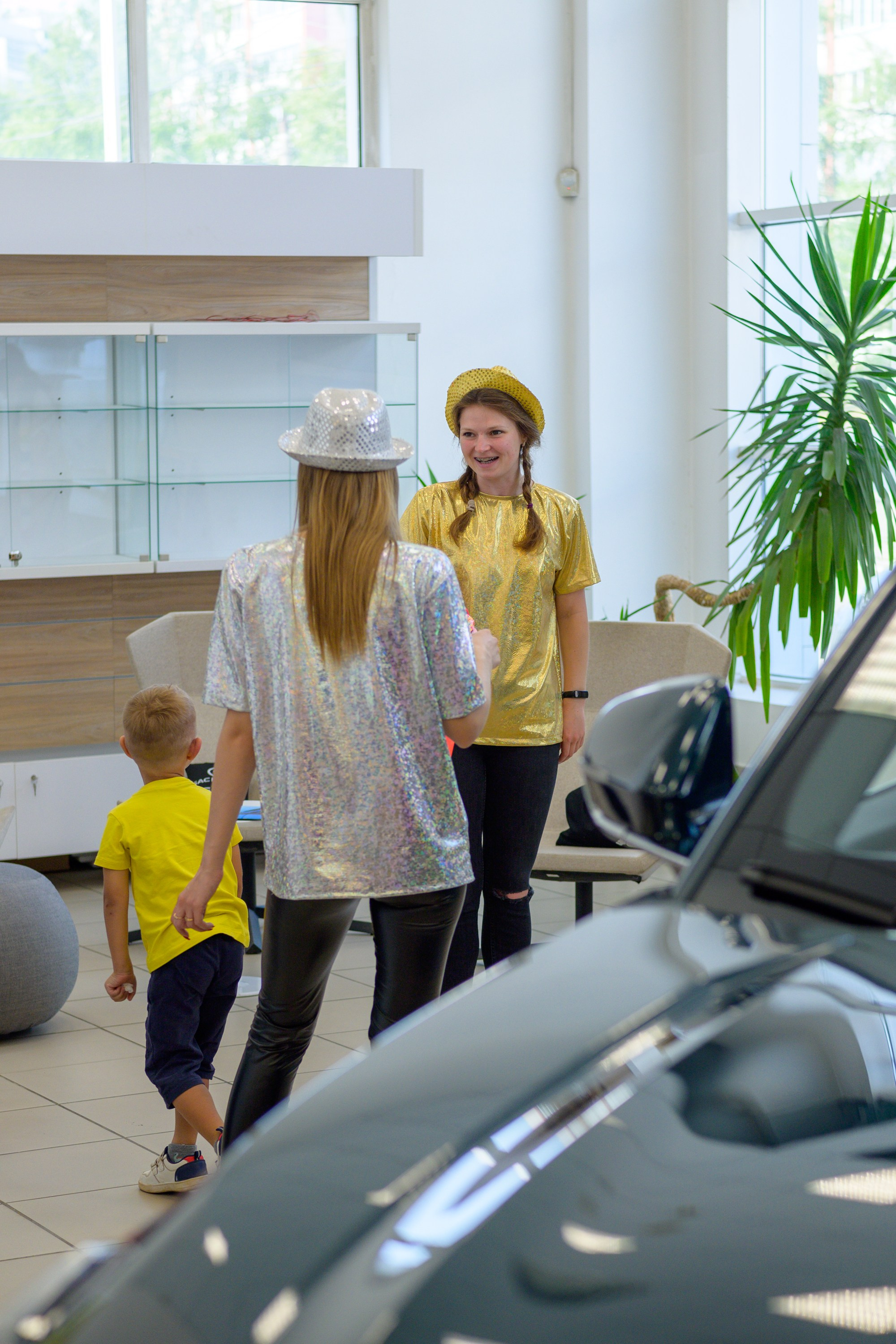 Презентация GAC GS3