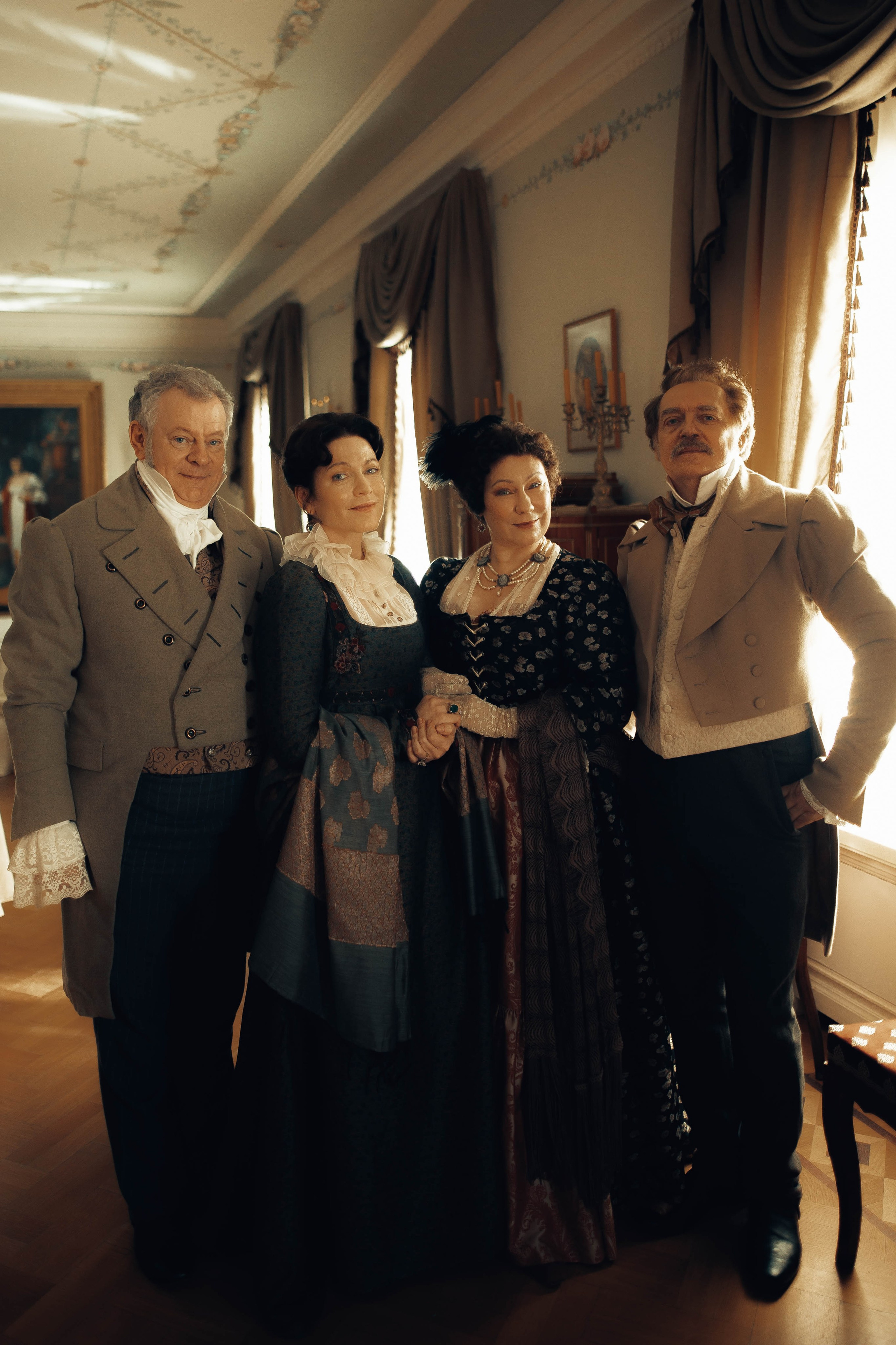 Бэкстейдж с фильма «Онегин». Фотограф Veronika Potaseva