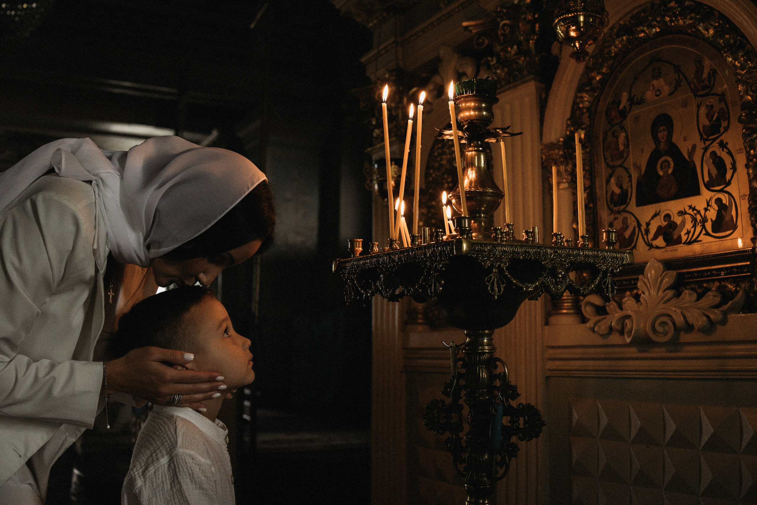 Таинство Крещения!. Фотограф в Волгограде