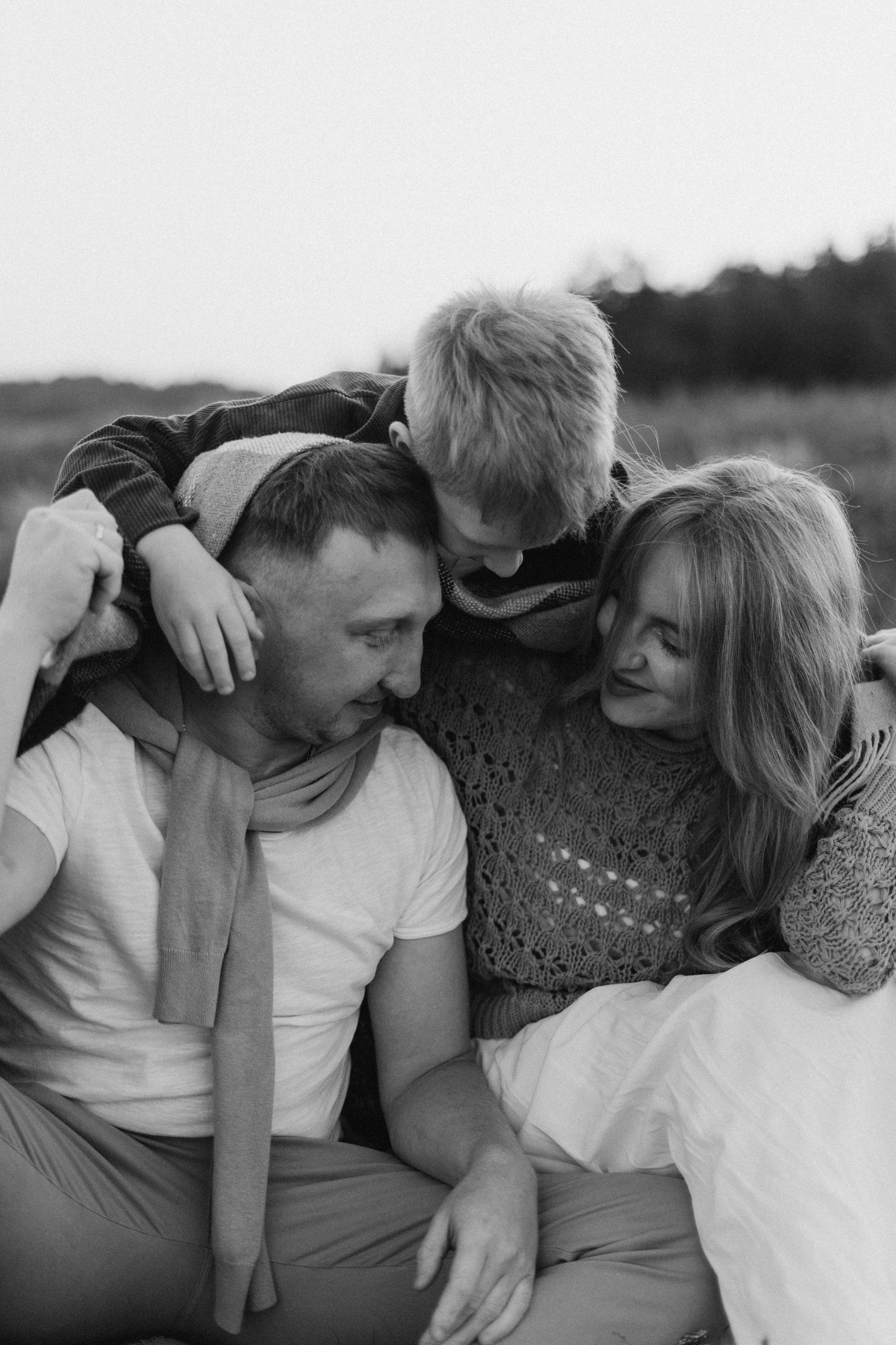 Лера, Егор и Савелий. Главная