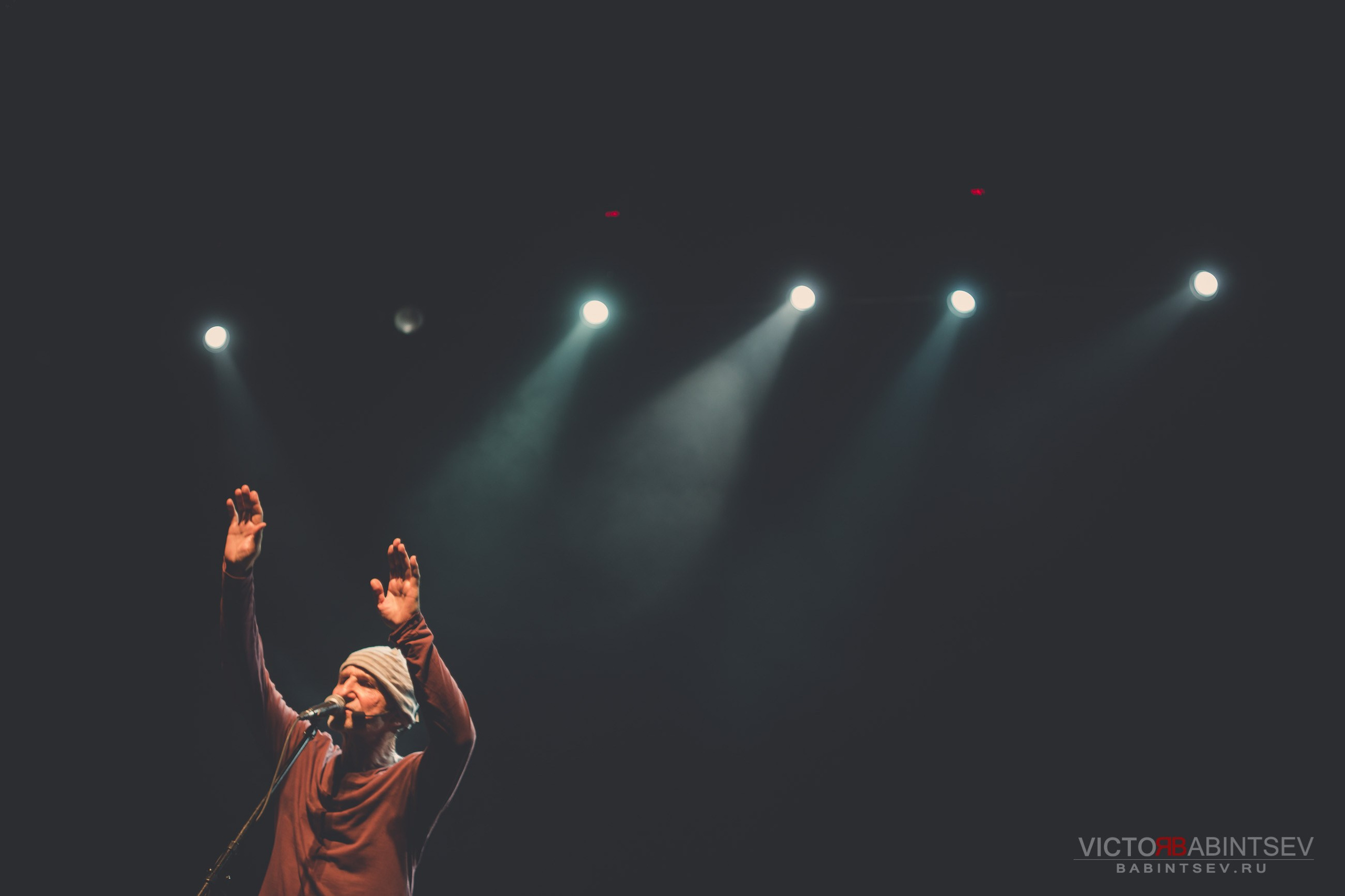 Петр Мамонов. Концерт. Семейный и репортажной фотограф в Красноярске и Москве Виктор Бабинцев