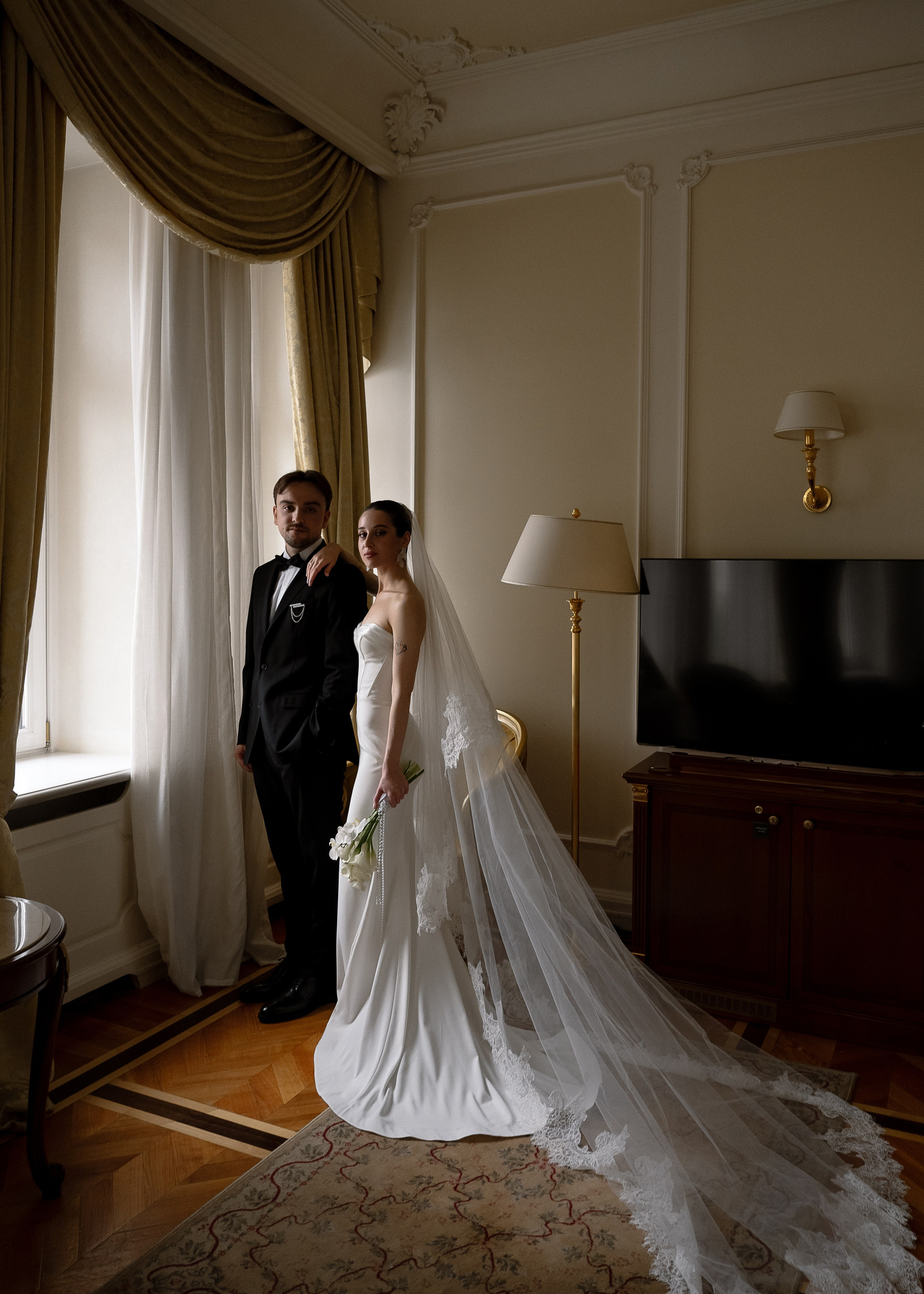 Владислав & Инна 2025. Фотограф Москва. Шульгинова Ольга