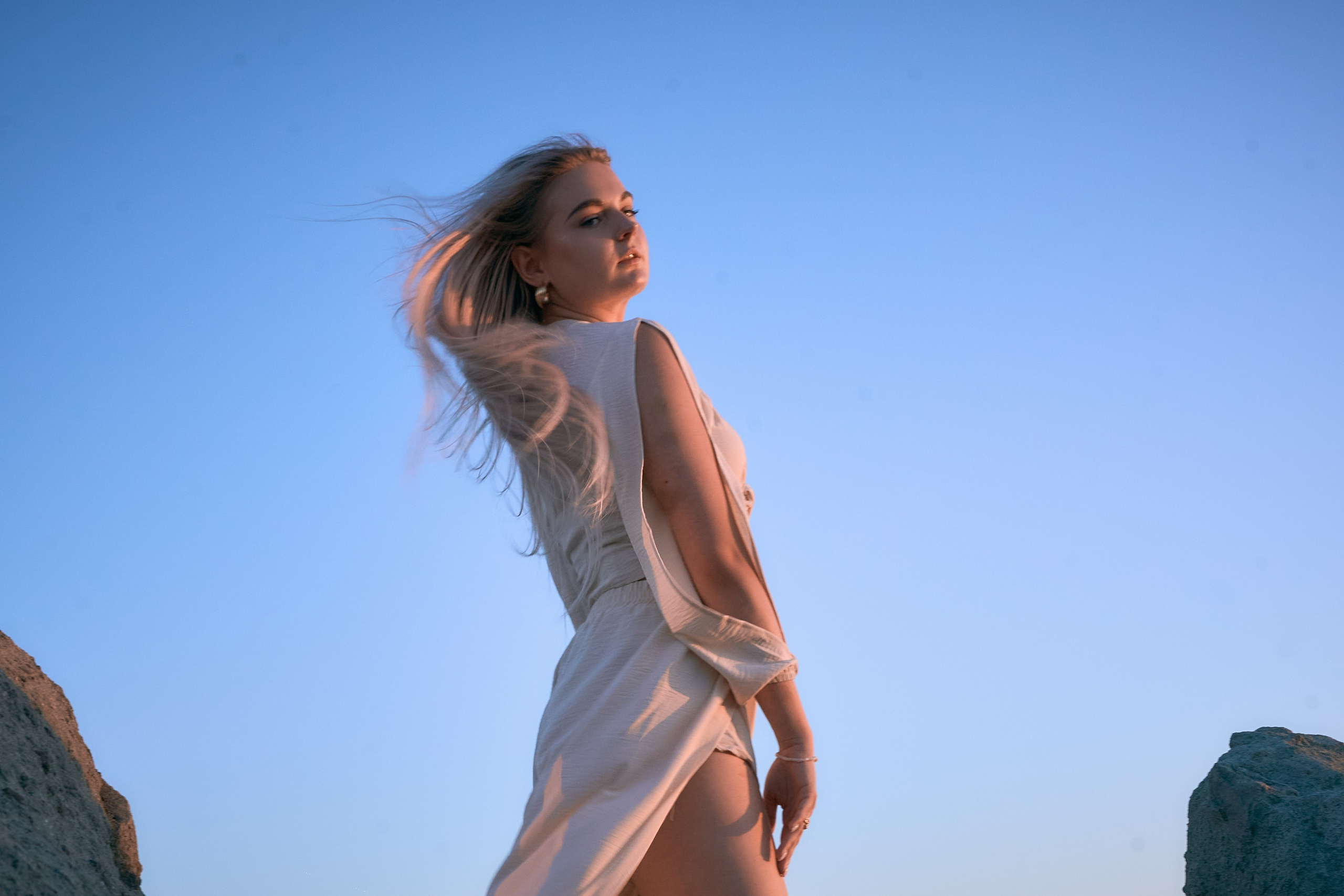 Фотовечер на берегу моря. Индивидуальный фотограф в Сочи Владимир Чудинов