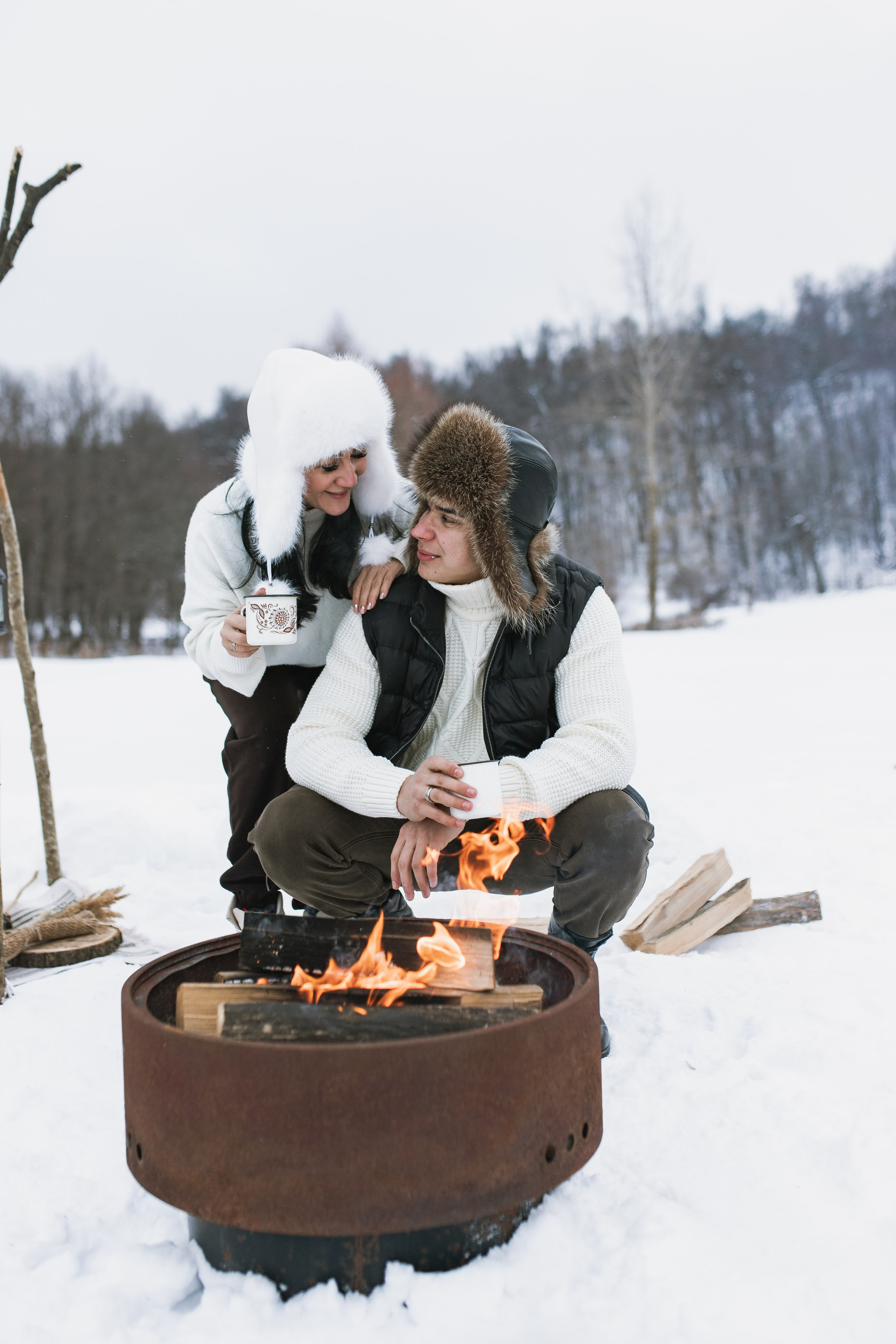 Снежные объятия