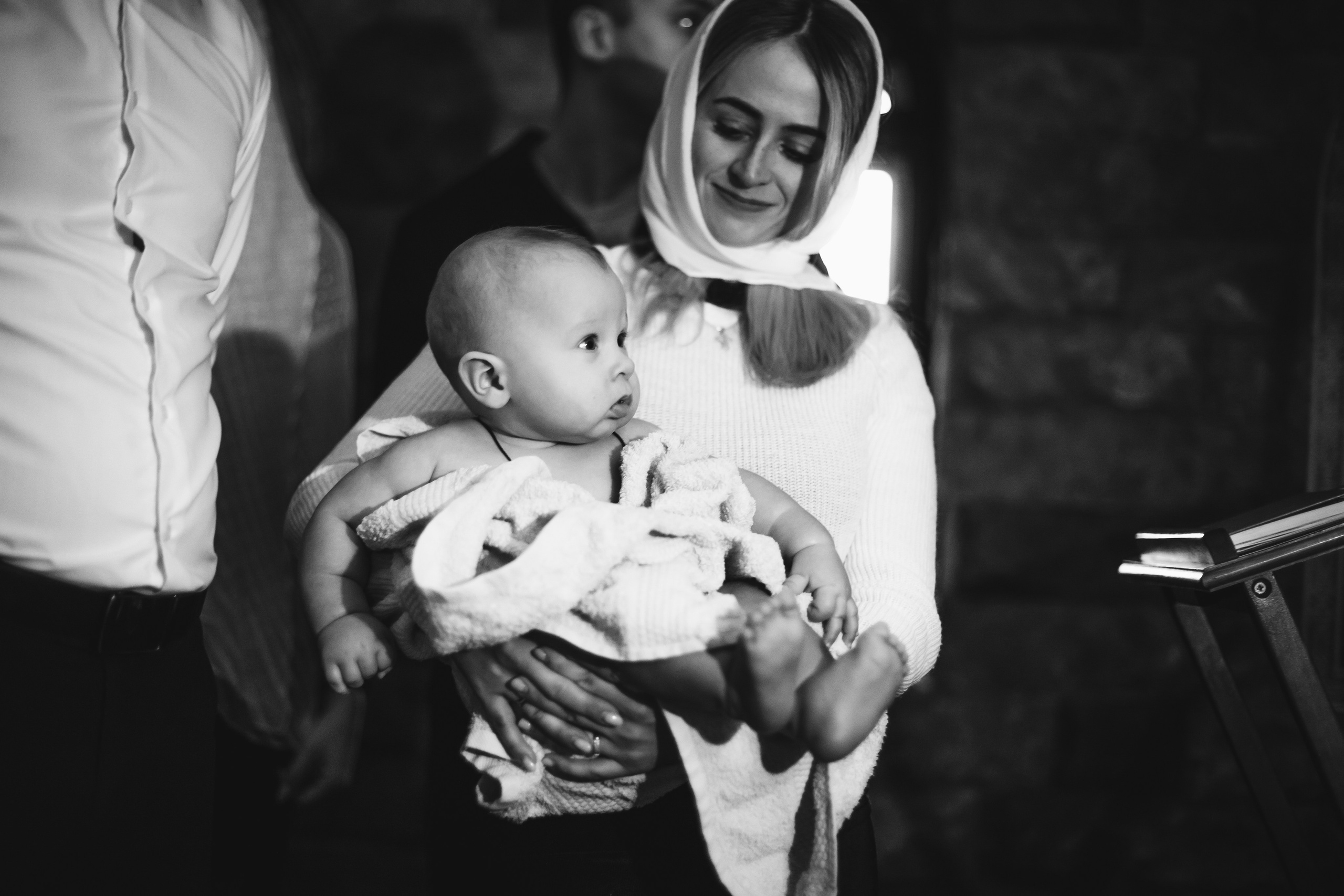 Крещение Влада. Klerout Photographer