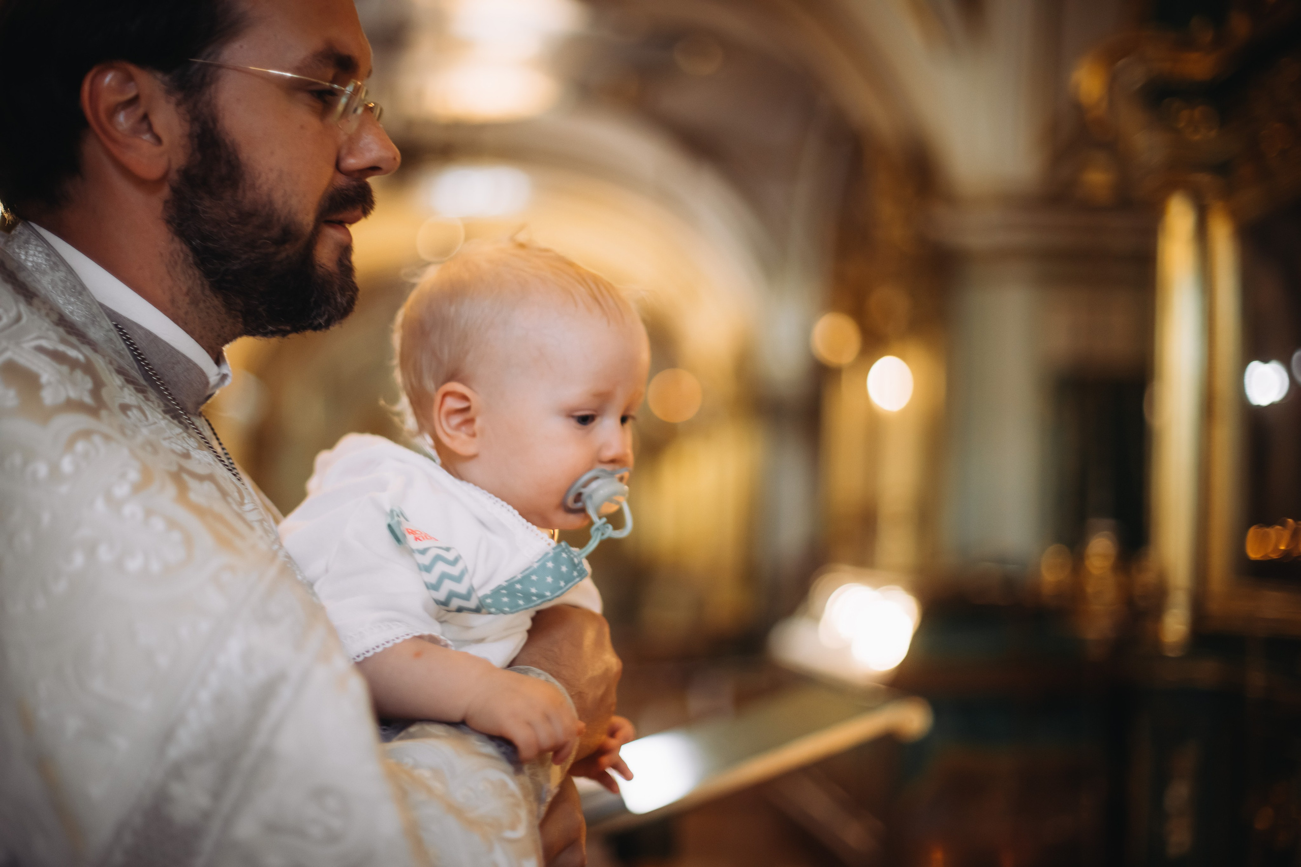 Крещение Кирилла. Klerout Photographer