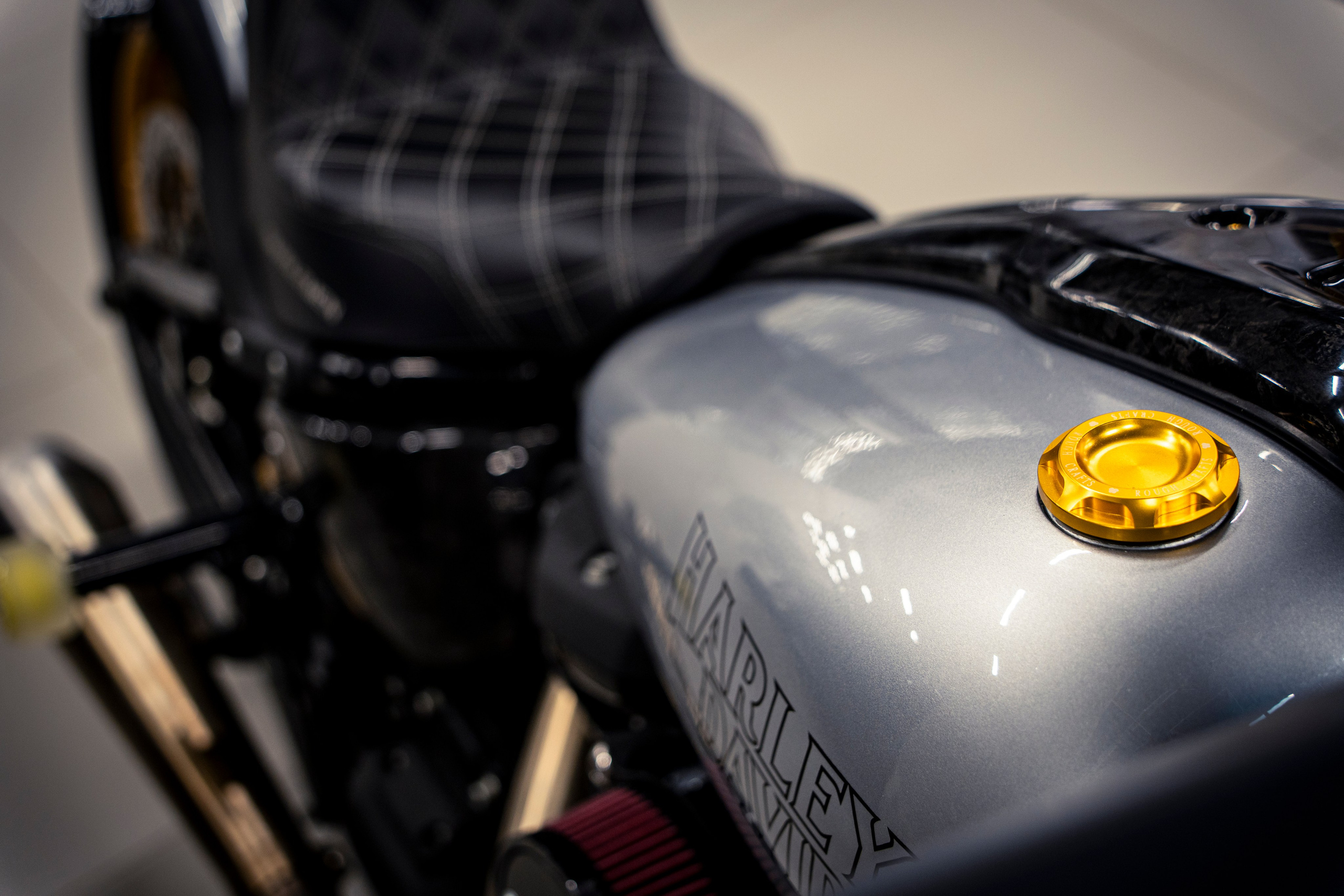 Harley-Davidson. Фотограф в Москве Денис Курашев