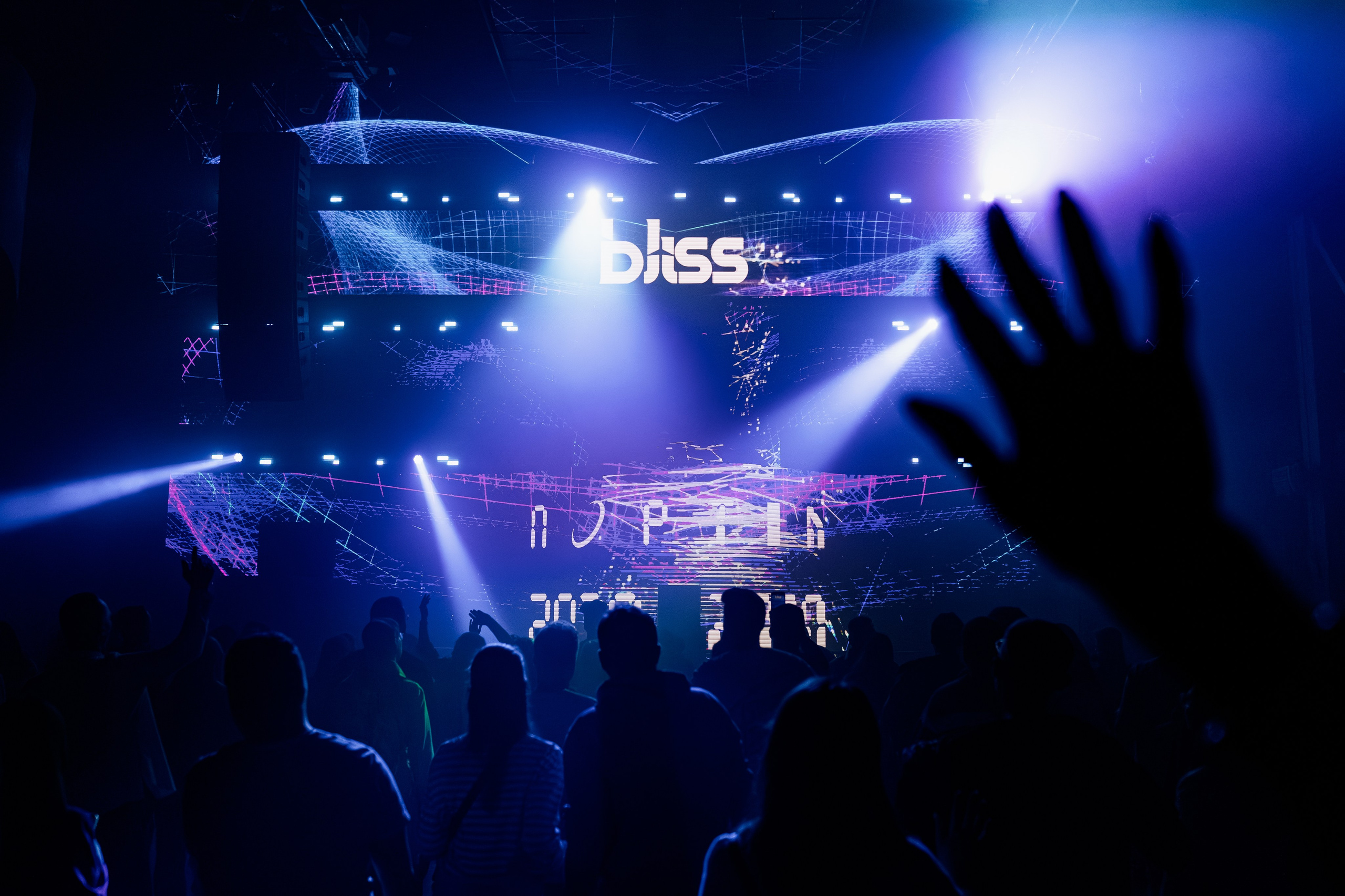 Фестиваль электронной музыки «Территория будущего». Фотограф Владимир Бакарюк