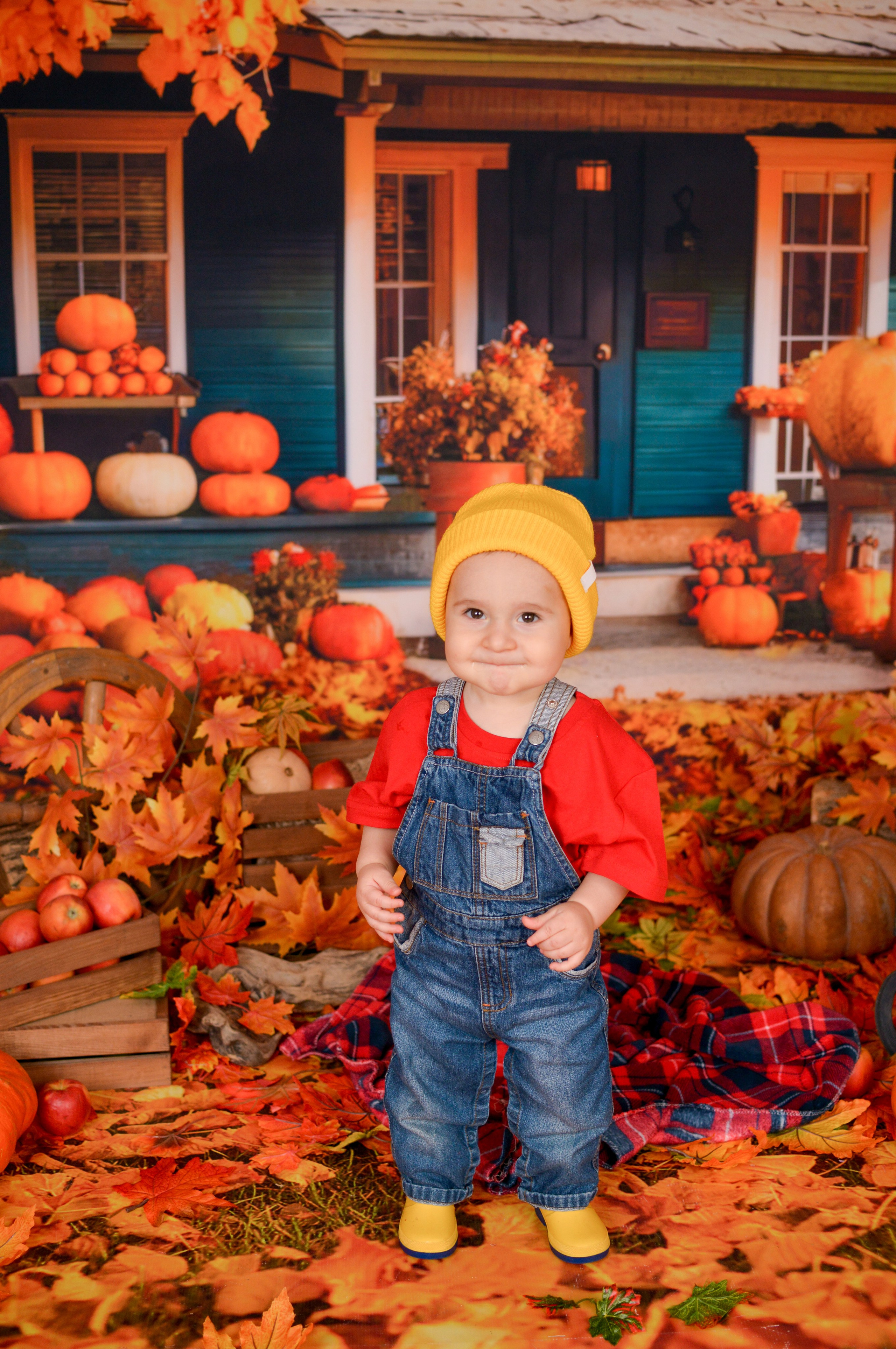 Леону 1 годик. Фотограф новорожденных Краснодар Малышенко Надежда