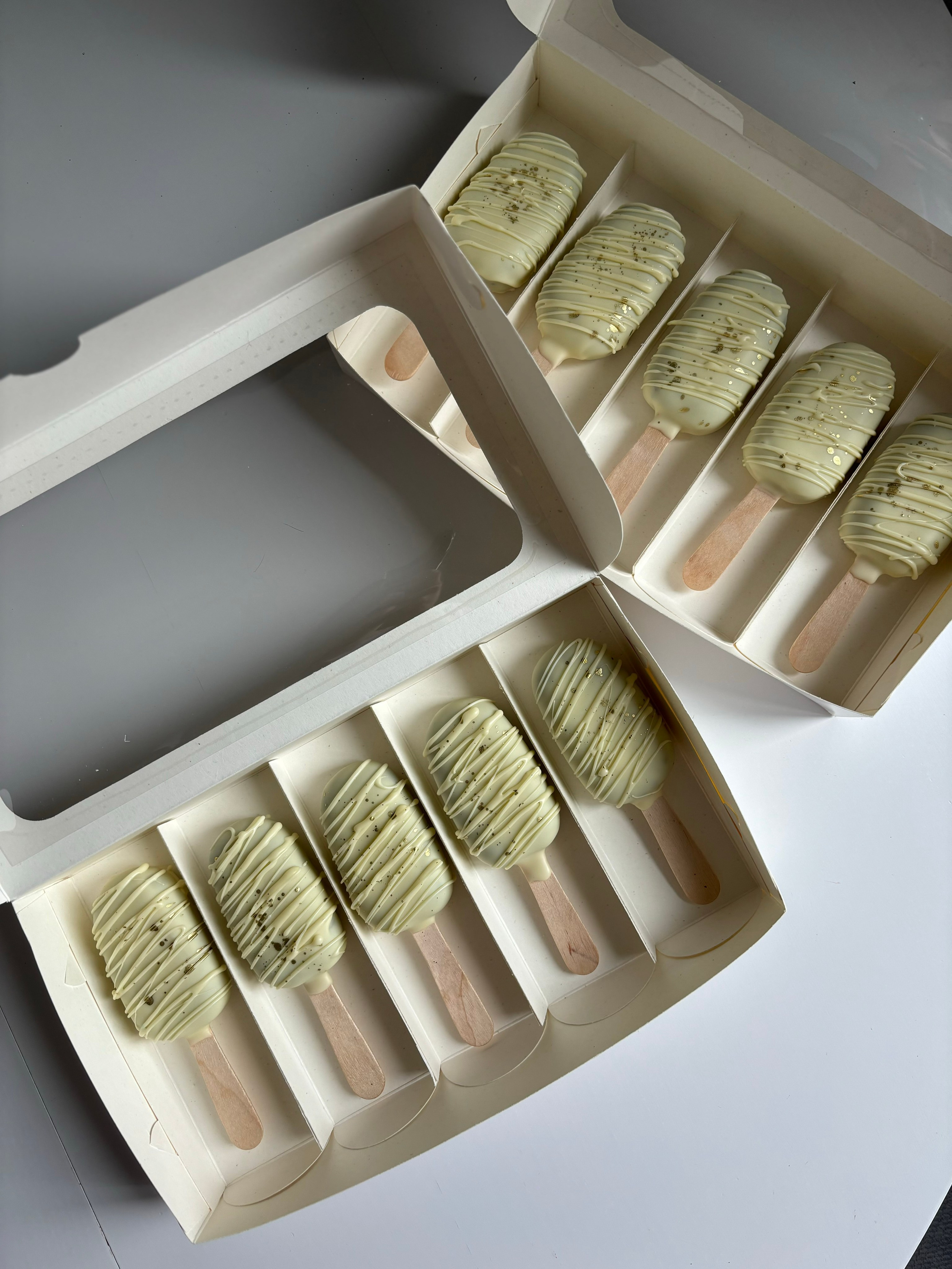 Пирожные «Эскимо». Торты и десерты на заказ