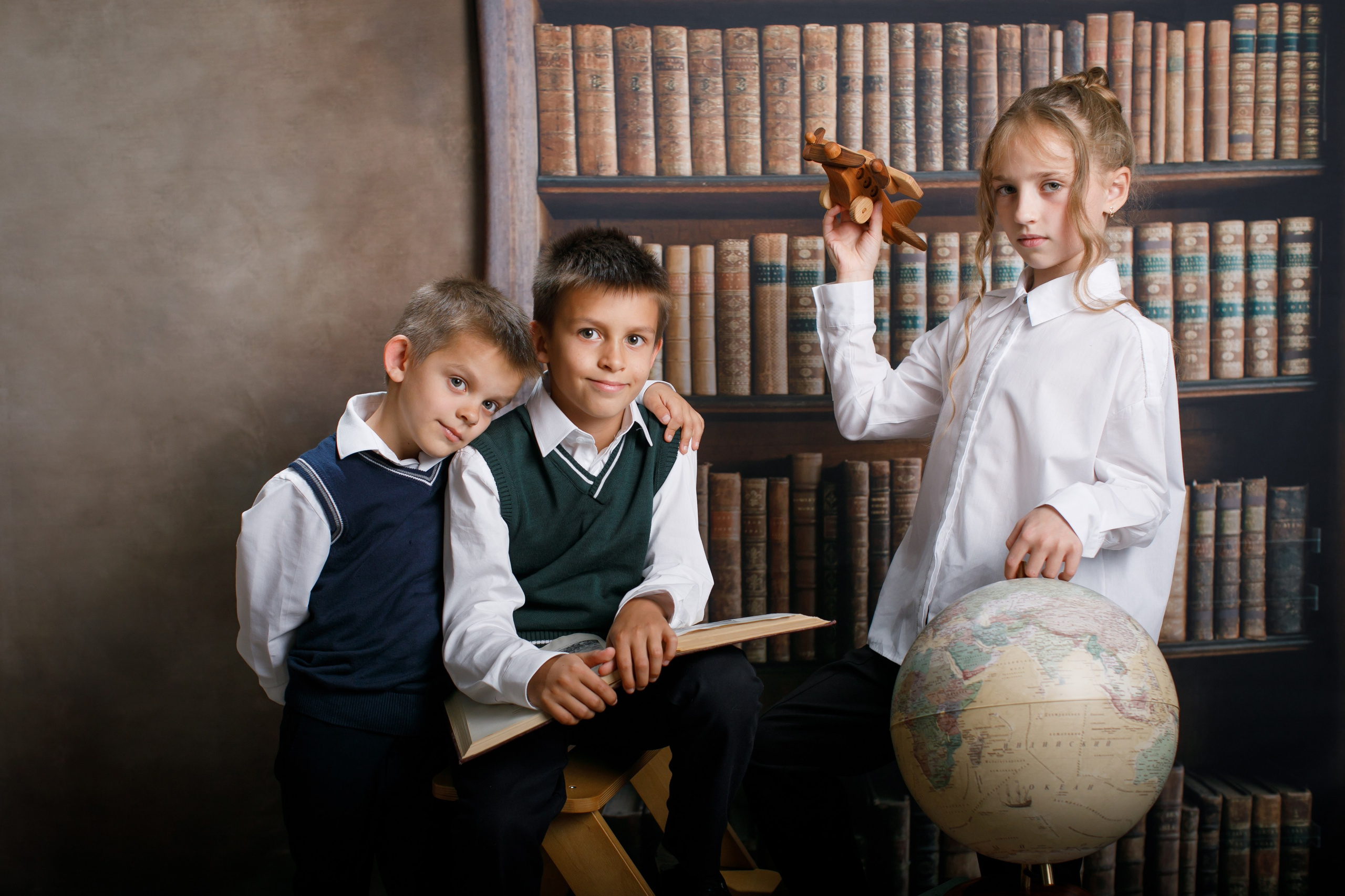 Фотопроект «Начальная школа». Школьные альбомы, Семейные съемки, Портреты, Фотограф Елена Кузнецова