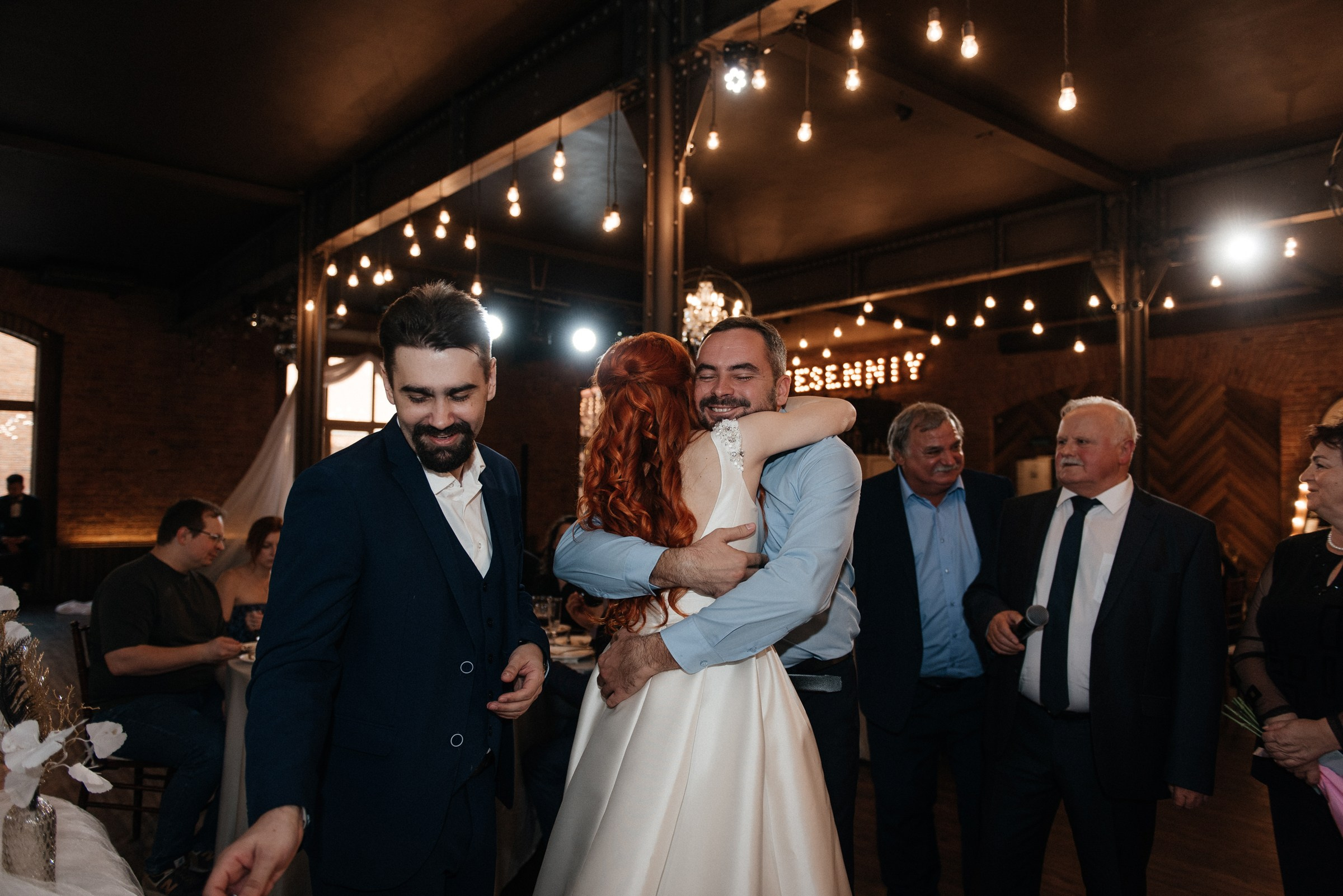 свадебный банкет в Весеннем Лофте