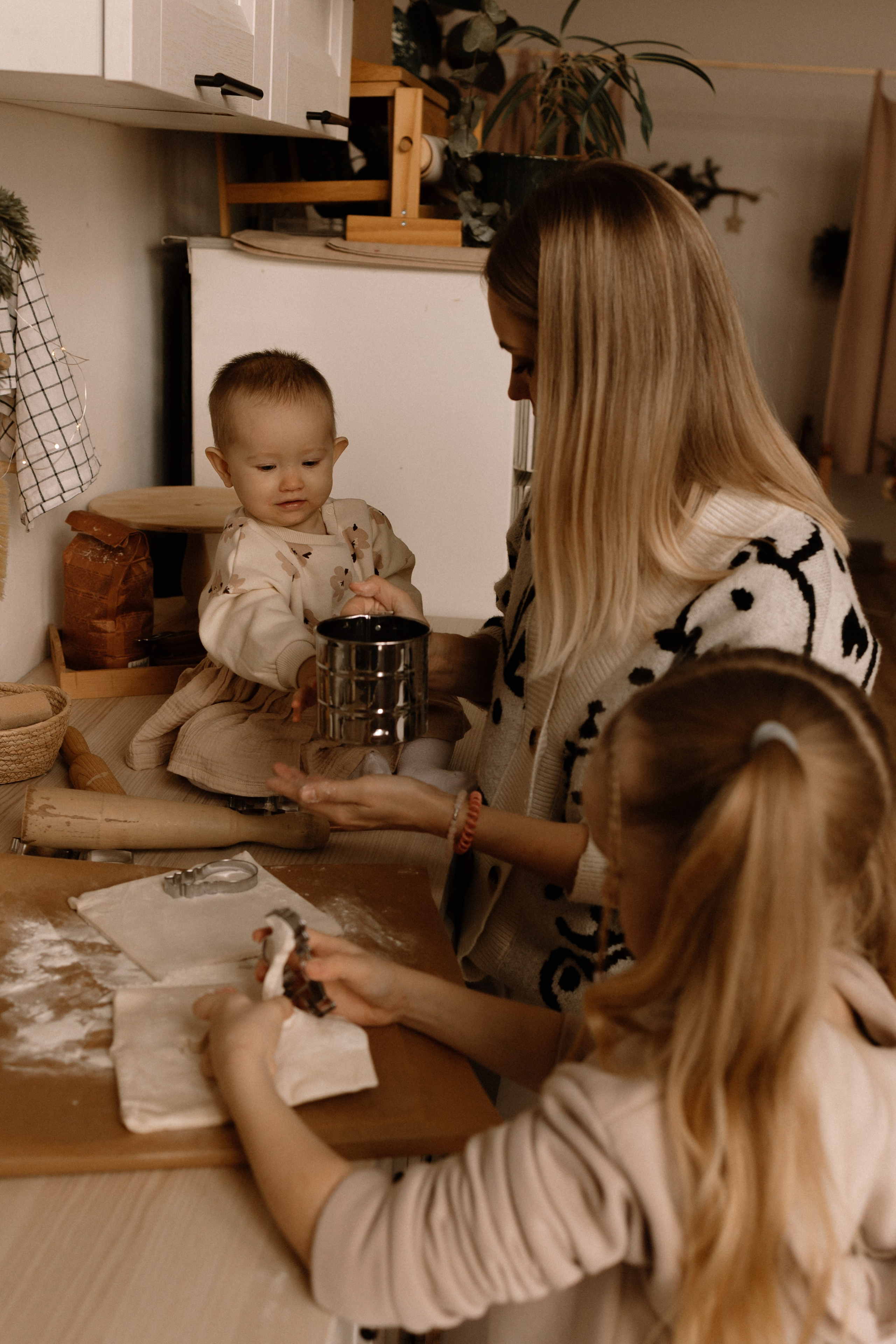 Новогодняя в «Loft Potolok» — 5. Семейный фотограф в Краснодаре Храмова Анна
