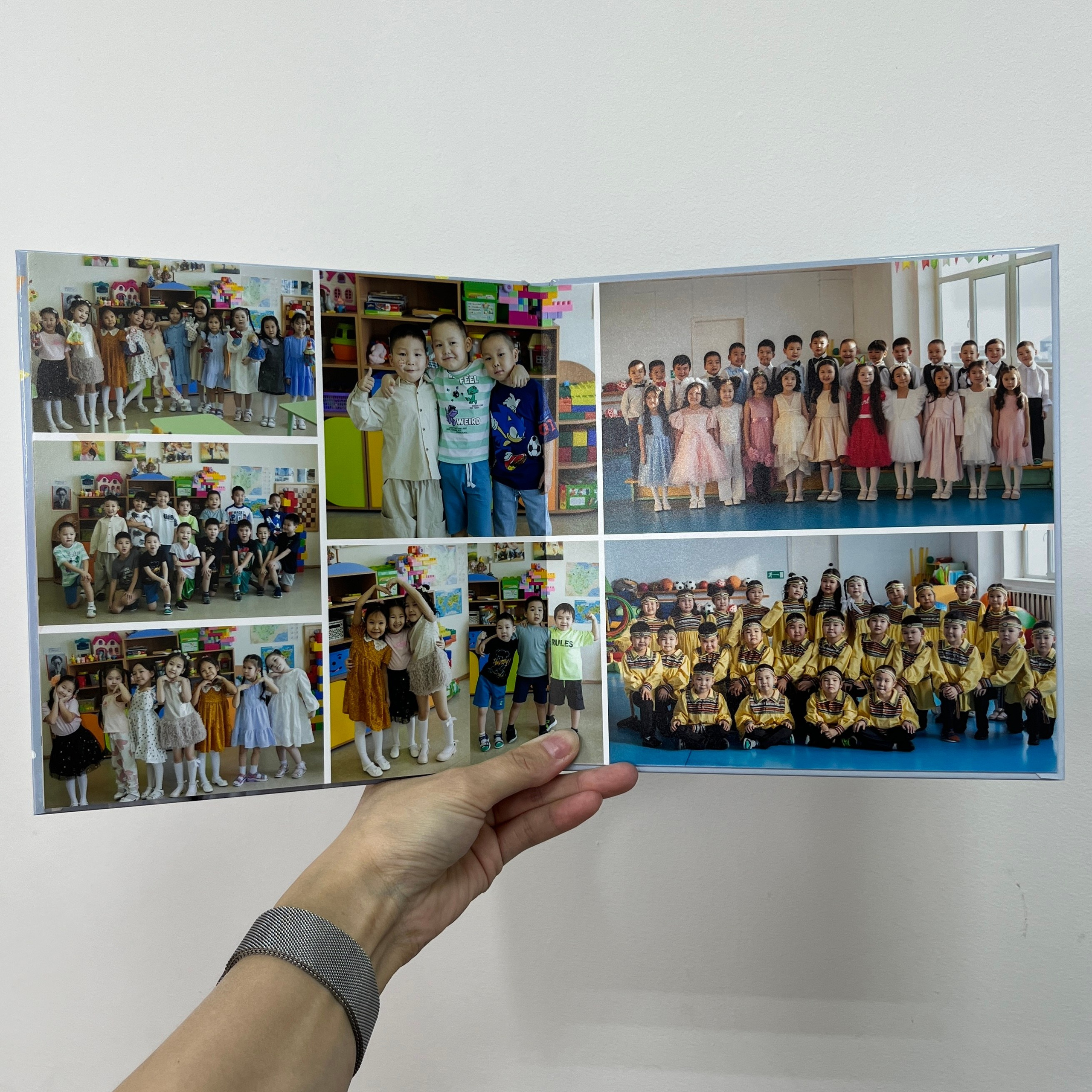 Фотокнига 20×20 — премиум на 3 разворота. ФОТОГРАФ в Якутске Сардана Баишева