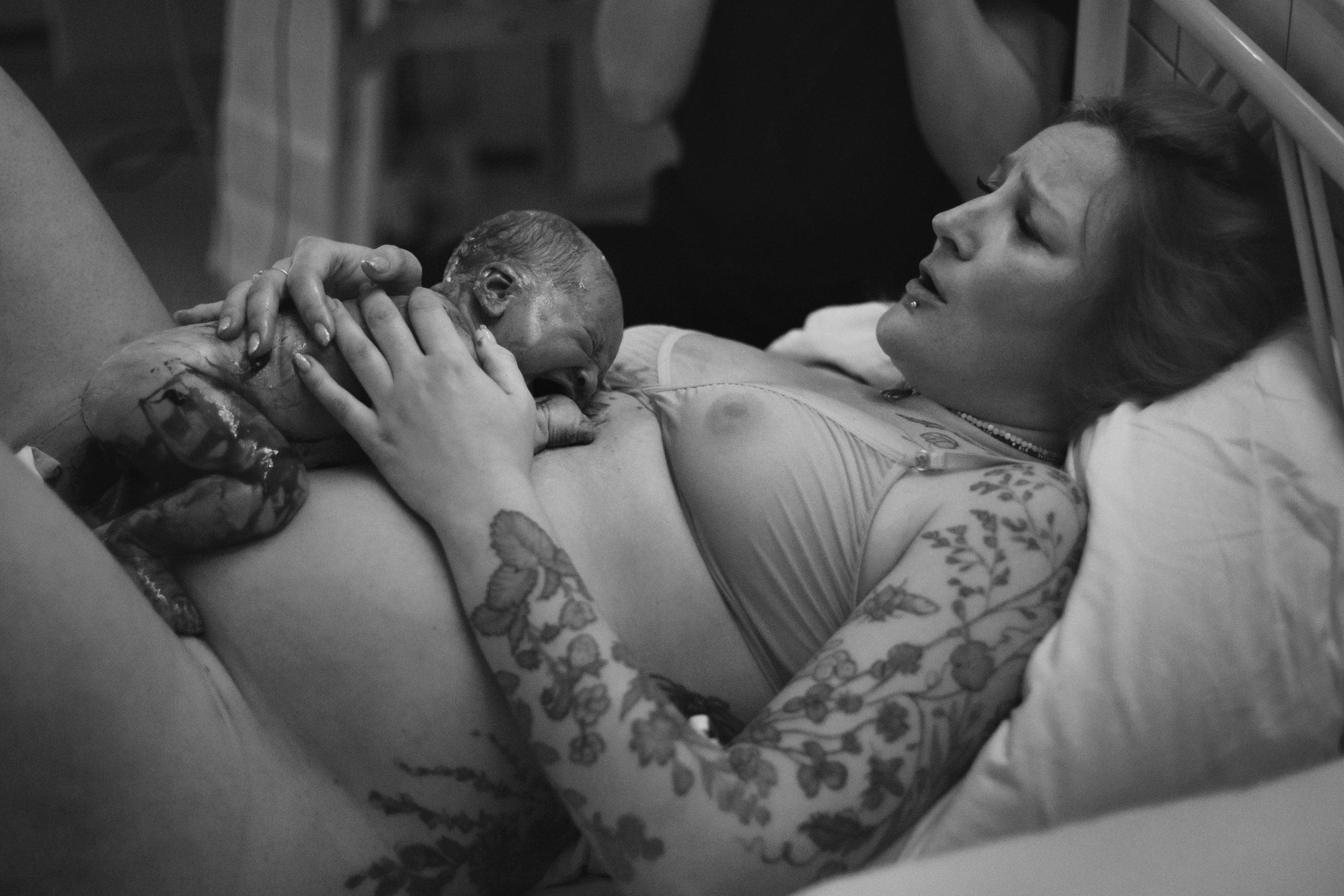 Рождение Аксиньи. Детский и семейный фотограф в Москве Татьяна Козлова