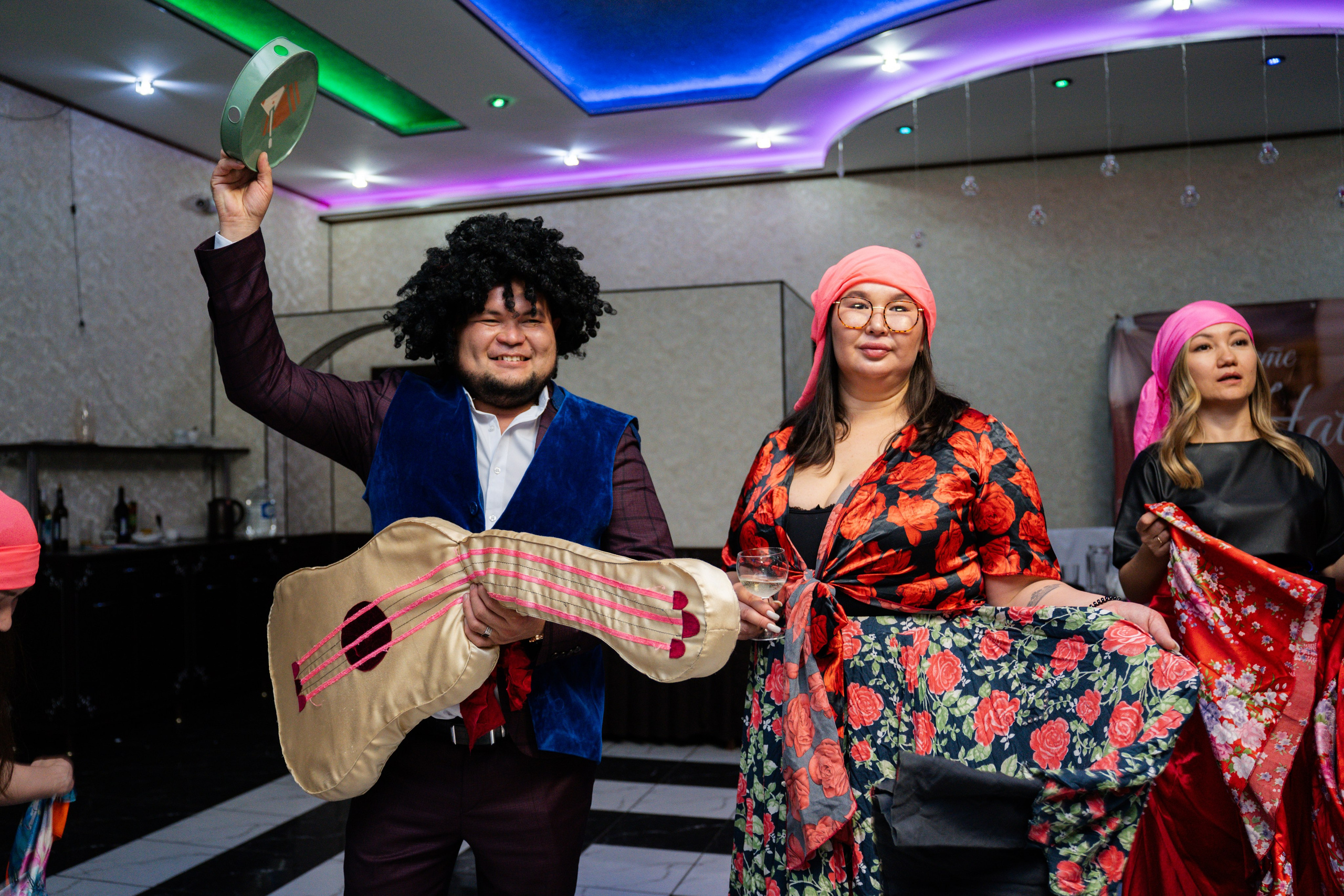 День рождения Альбины. Видеограф и Фотограф в Челябинске Ксения и Владимир Рюмины