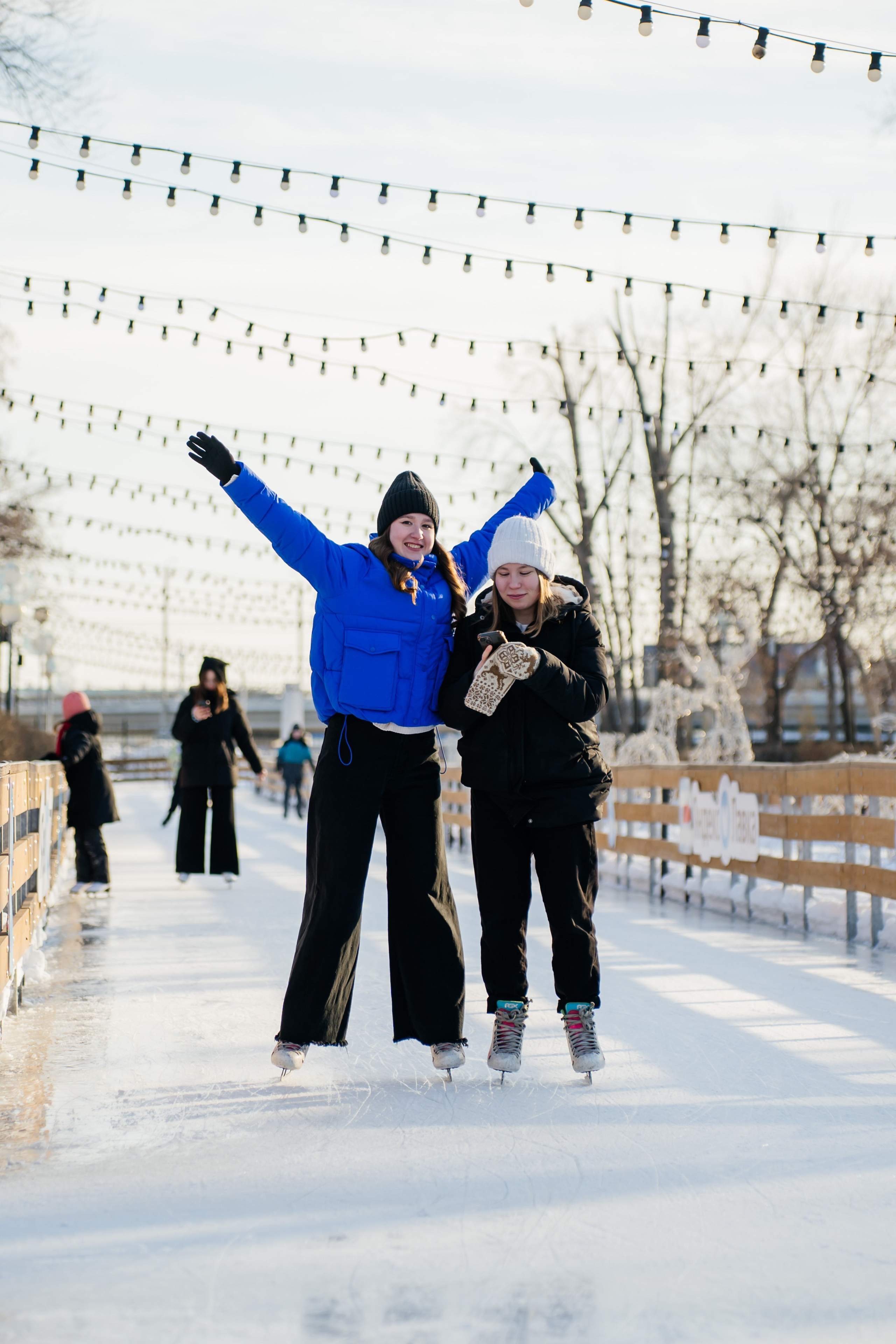 Зимний корпоратив Ариант. Видеограф и Фотограф в Челябинске Ксения и Владимир Рюмины