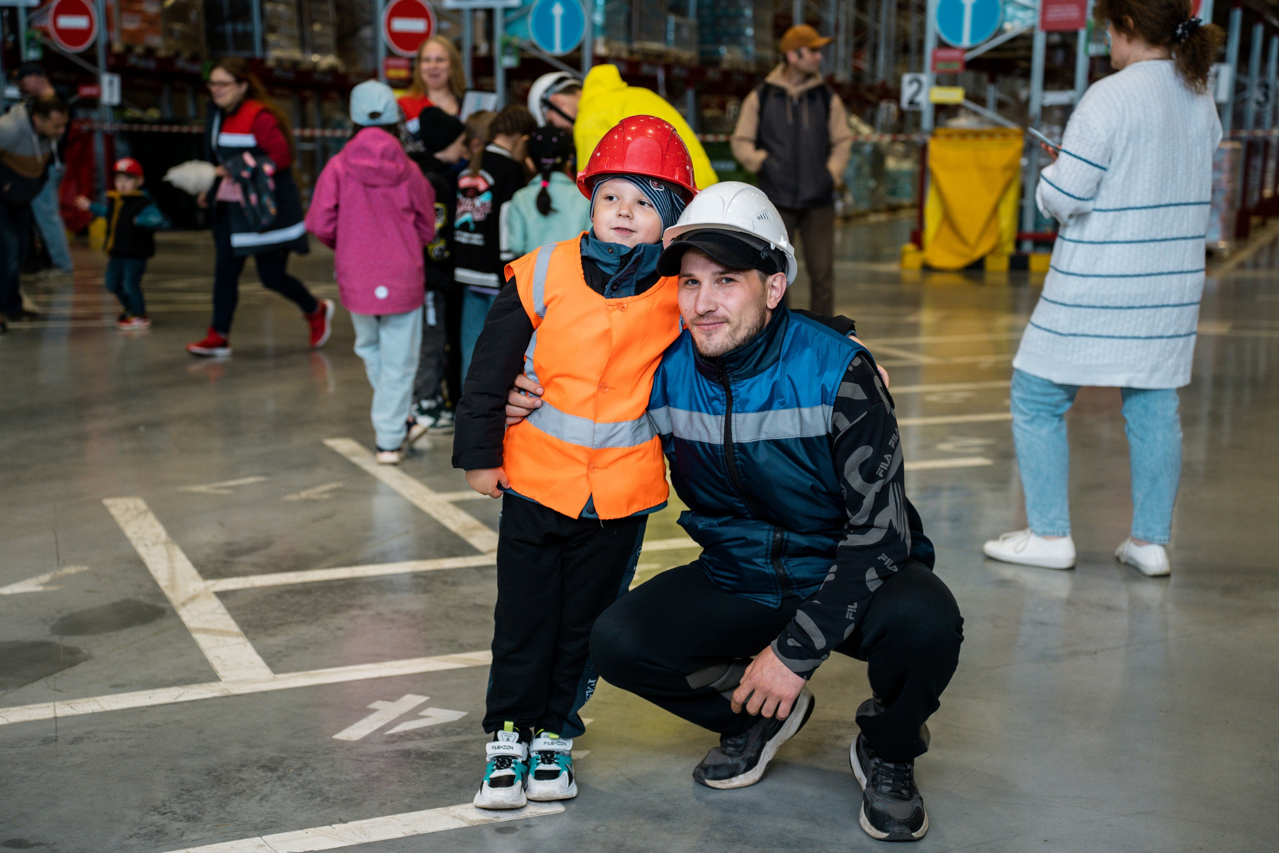 День детей в Пятерочке. Видеограф и Фотограф в Челябинске Ксения и Владимир Рюмины