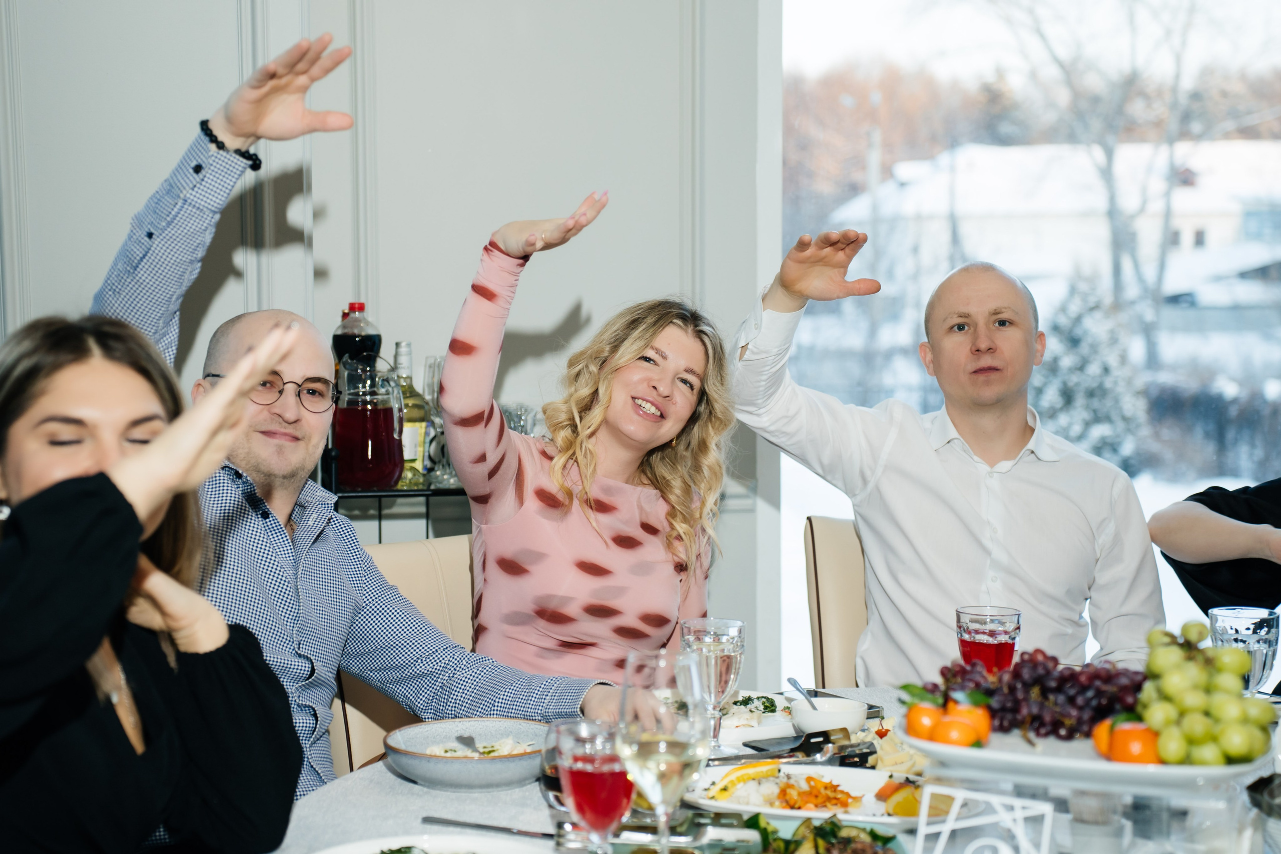 День рождения Сергея. Видеограф и Фотограф в Челябинске Ксения и Владимир Рюмины