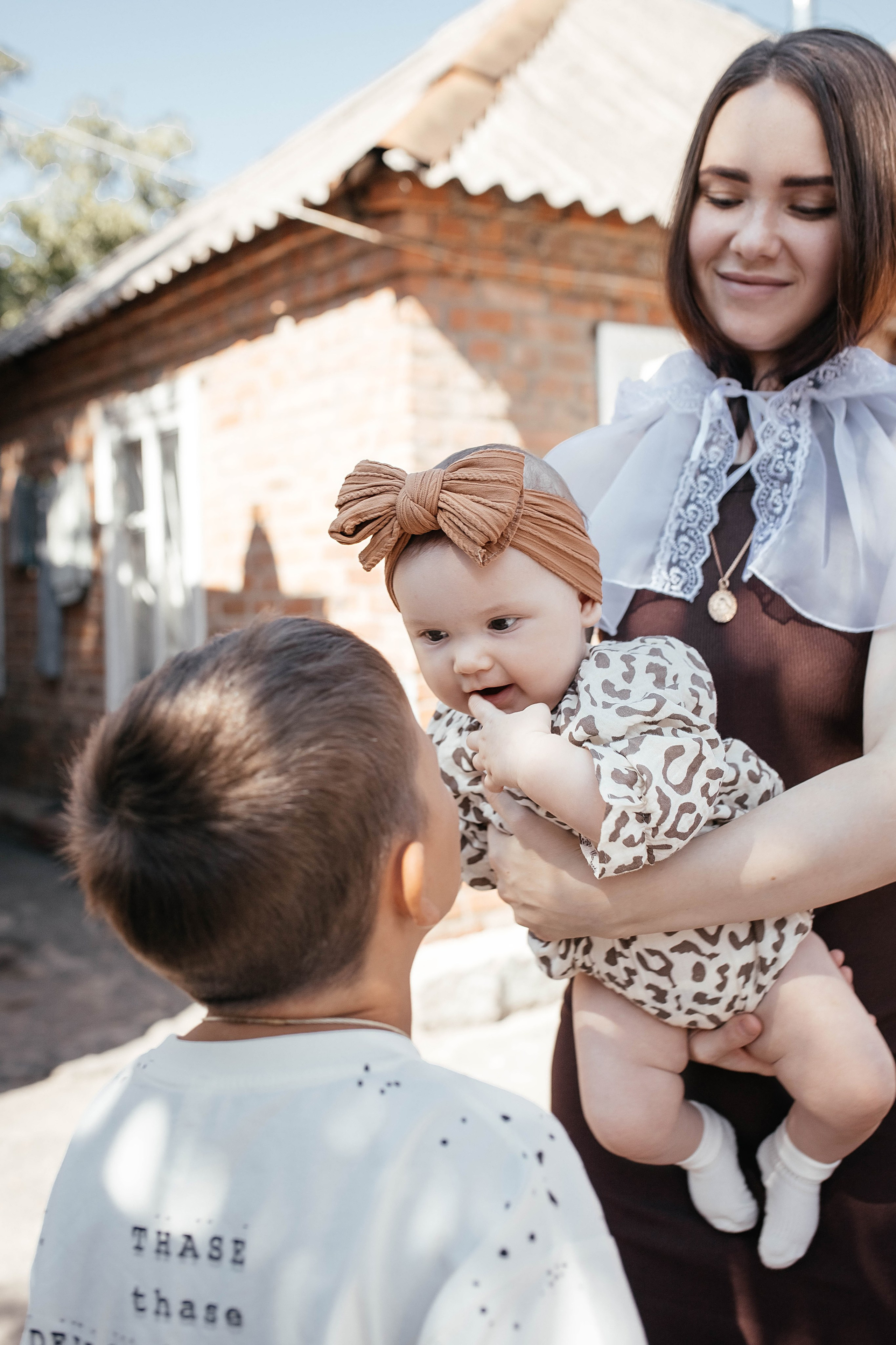 Таинство Крещения Мирославы. Фотограф Сальск Катерина