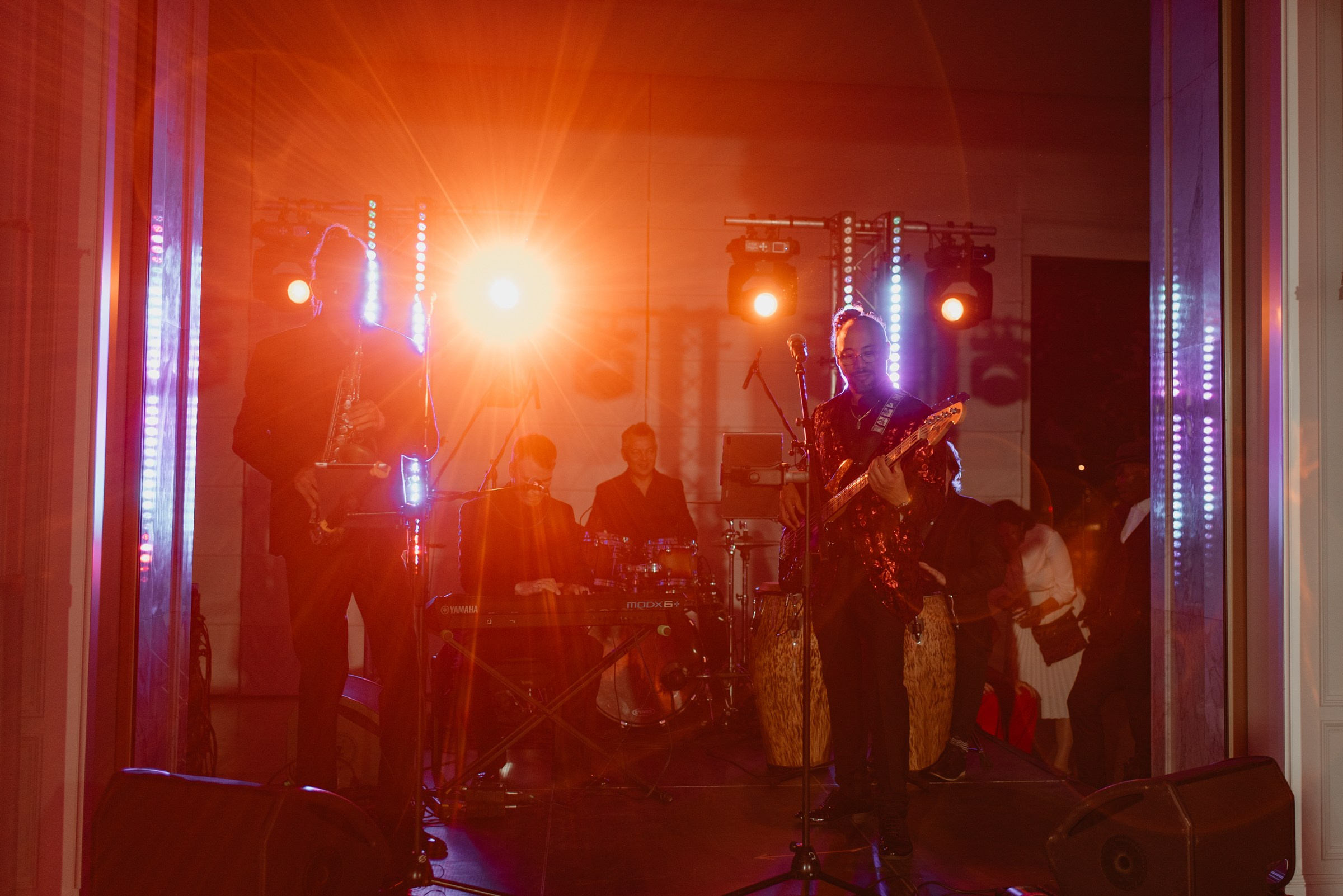 свадебный банкет в резиденции К2