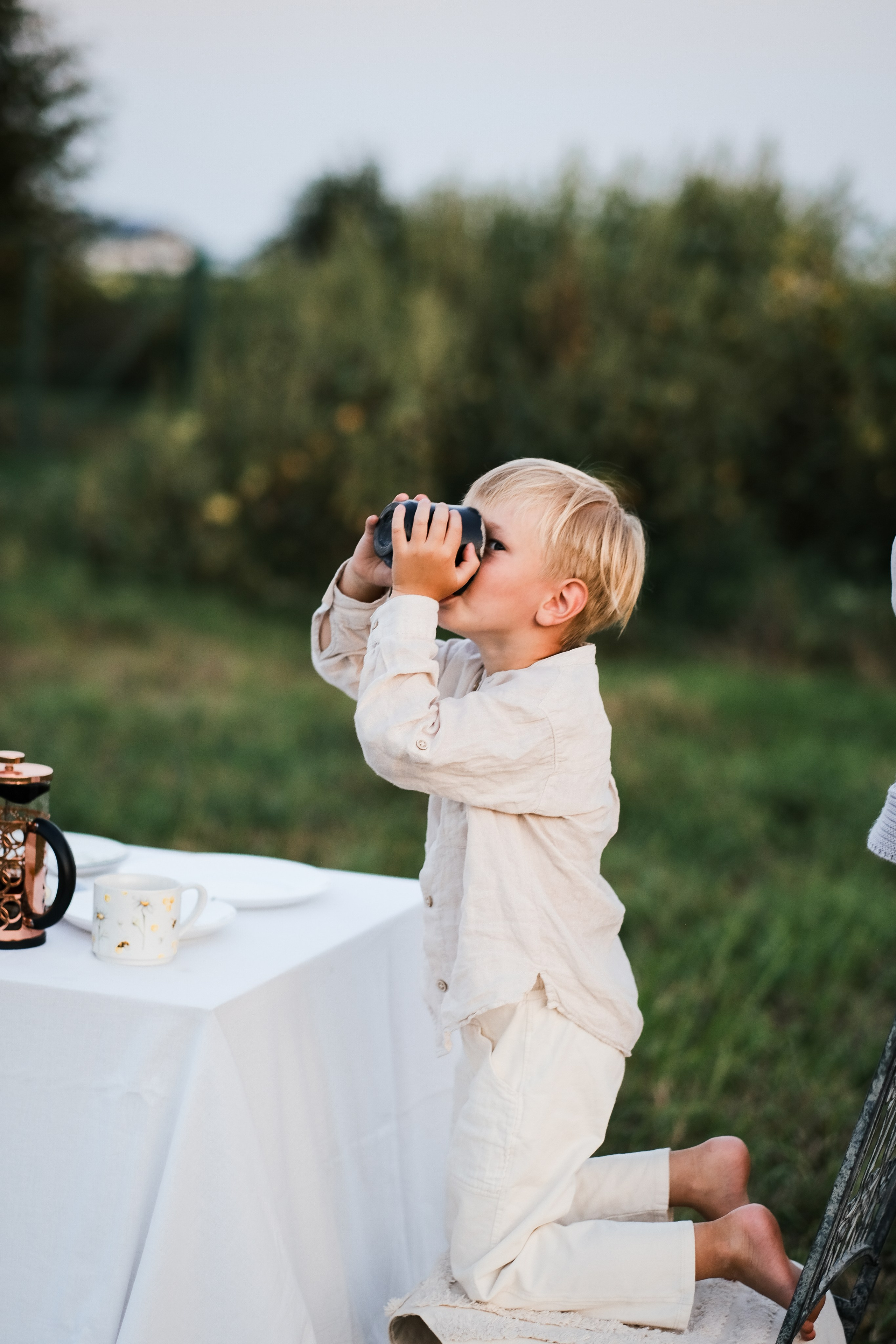 На закате лета. Главная