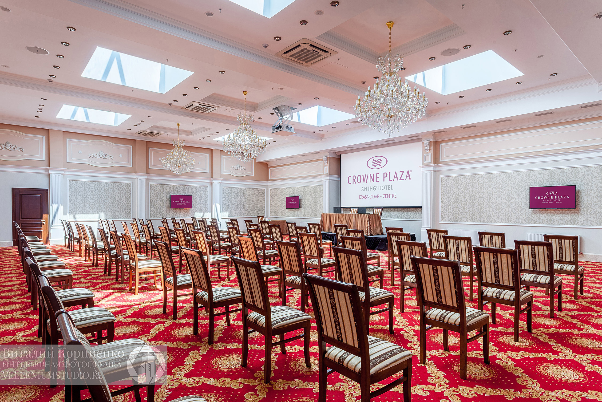 Crown plaza. Интерьерный фотограф Краснодар: профессионально по доступным ценам