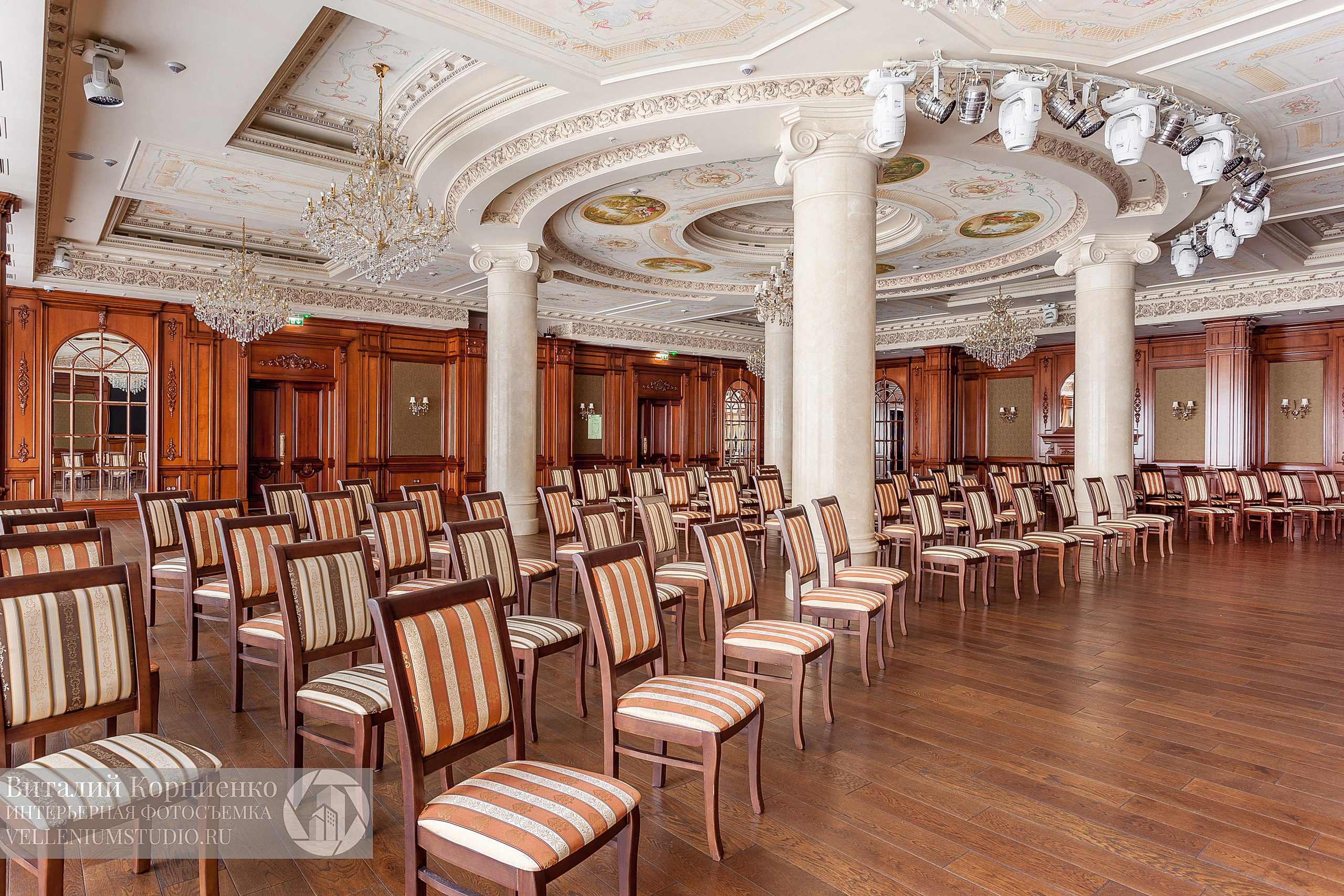 Crown plaza. Интерьерный фотограф Краснодар: профессионально по доступным ценам