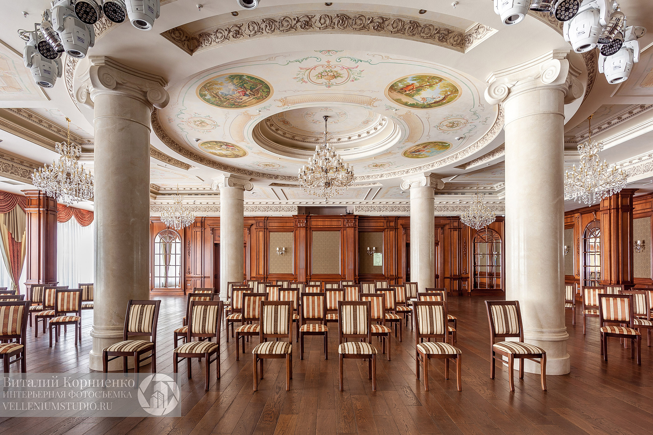 Crown plaza. Интерьерный фотограф Краснодар: профессионально по доступным ценам