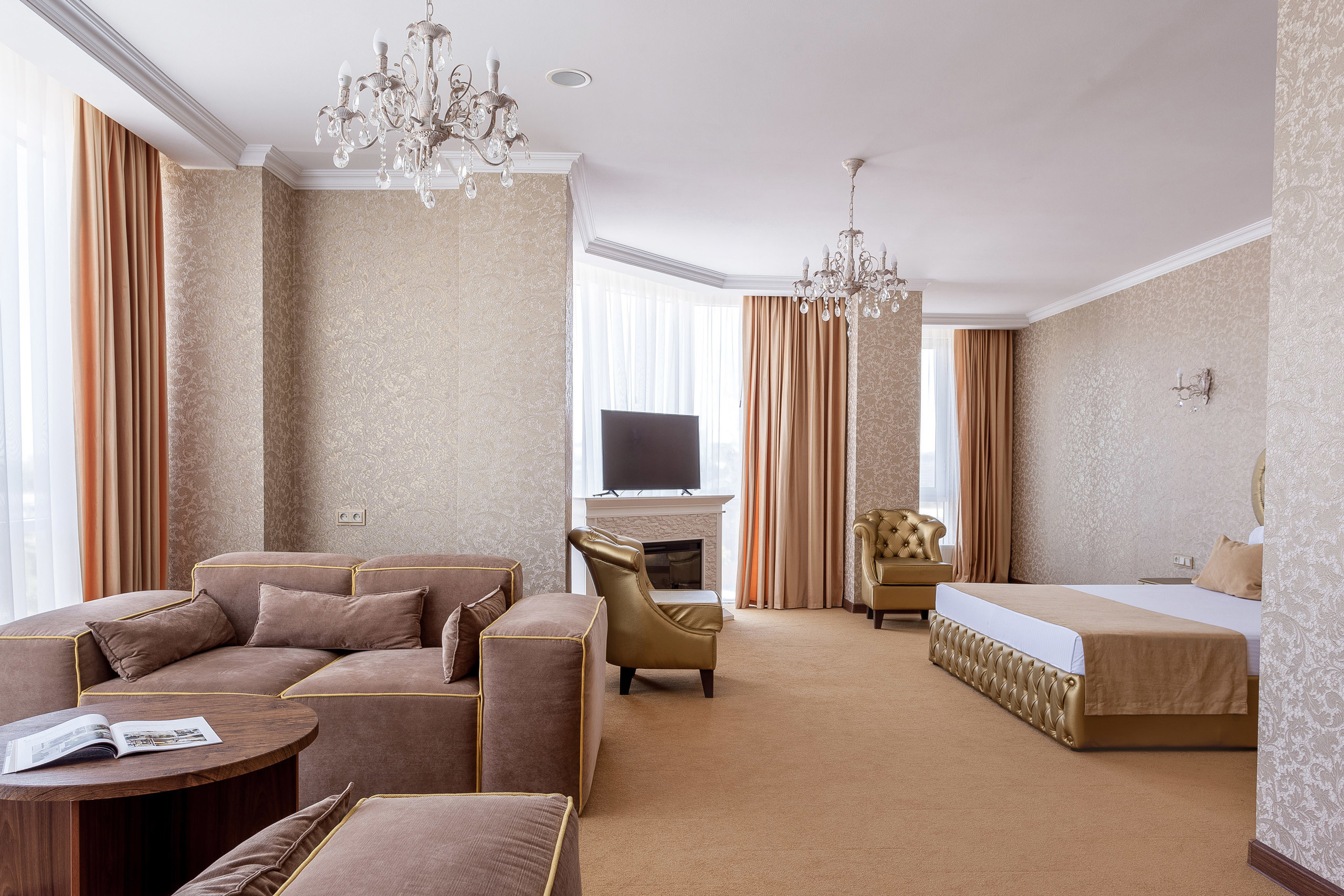 Marton Palace. Интерьерный фотограф Краснодар: профессионально по доступным ценам